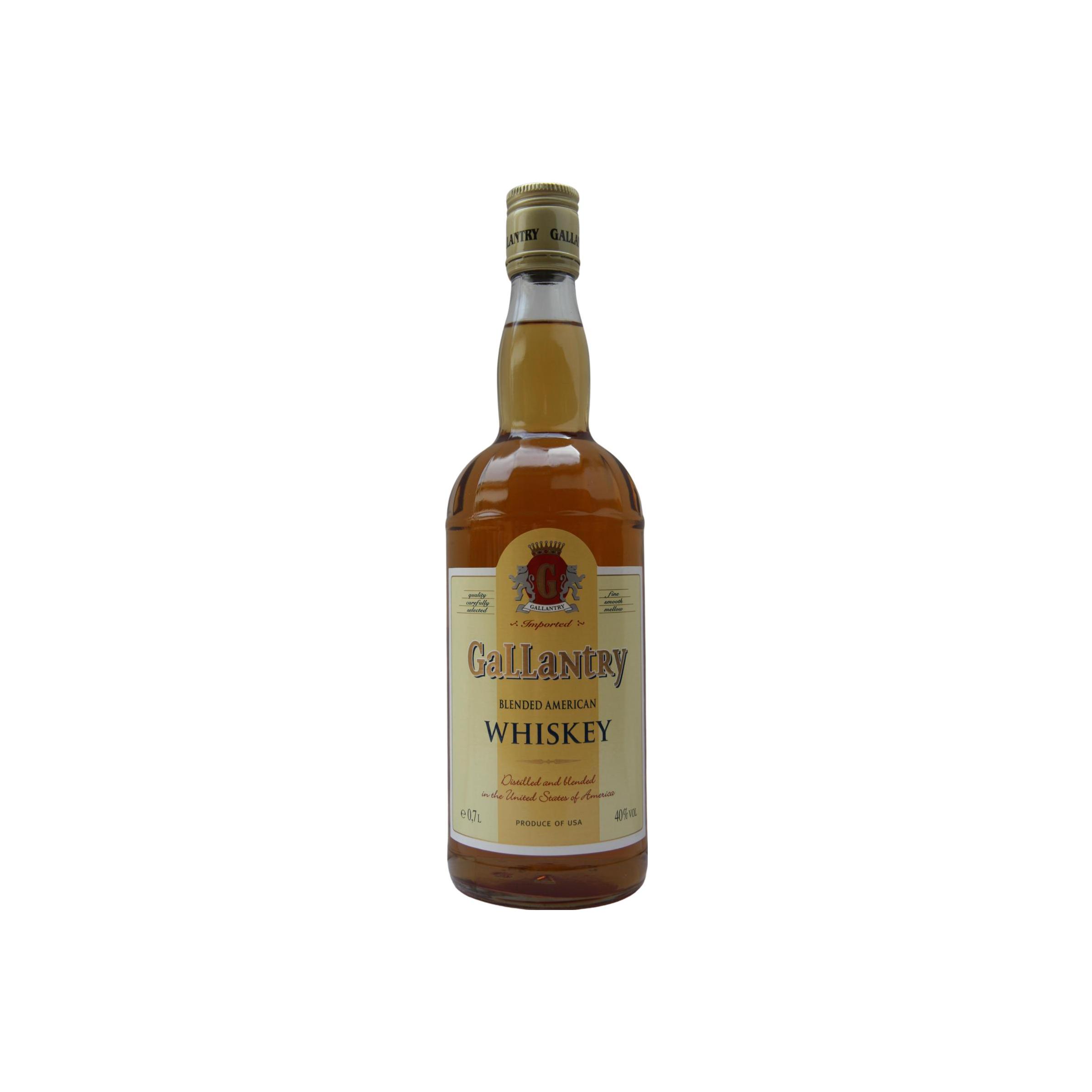 Gallantry Blended North American Whiskey