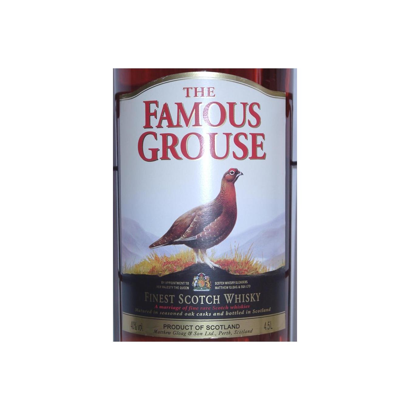 The Famous Grouse Blended Scotch Whisky 2