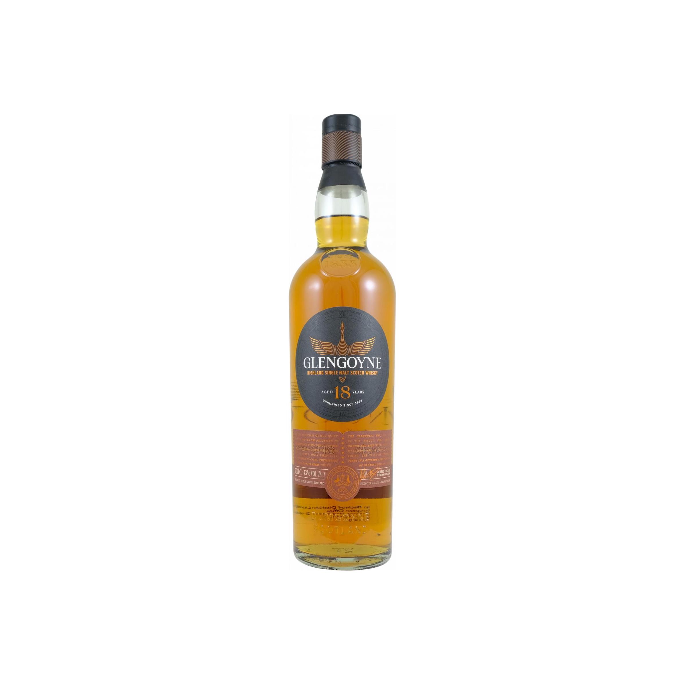 Glengoyne Single Malt Whisky