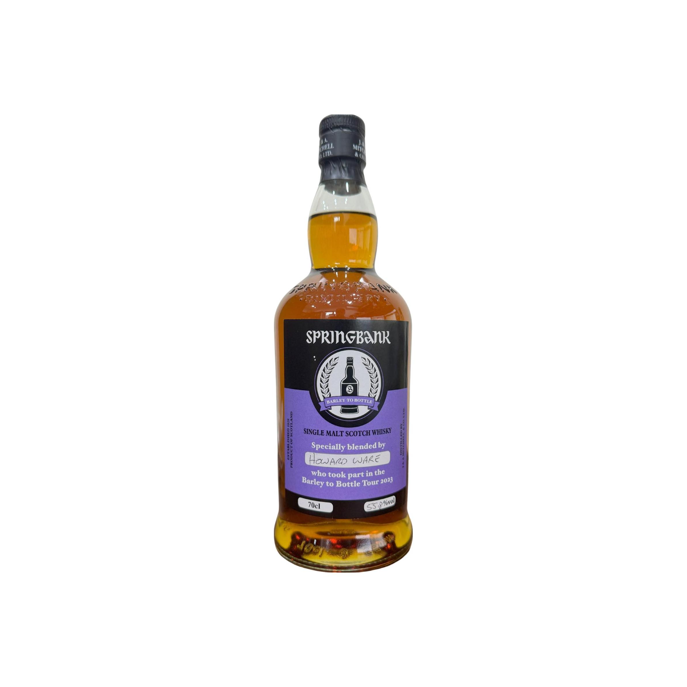 Springbank Single Malt Whisky