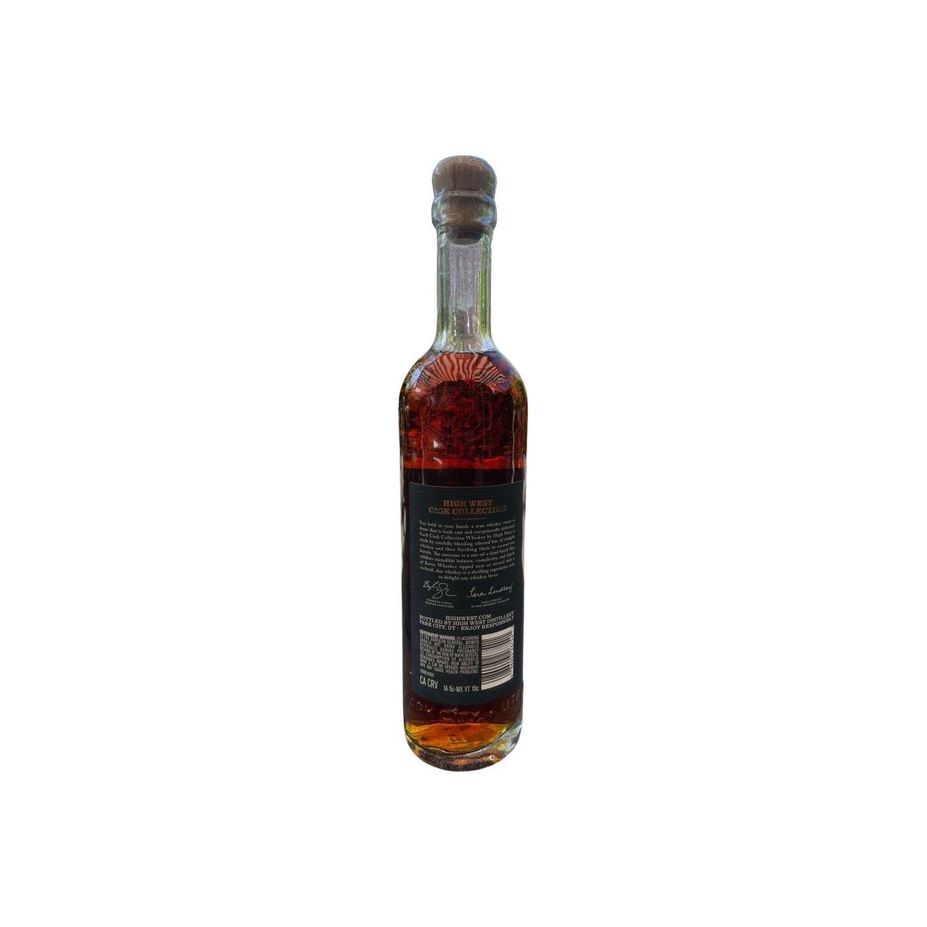 High West Blended Whisky 2