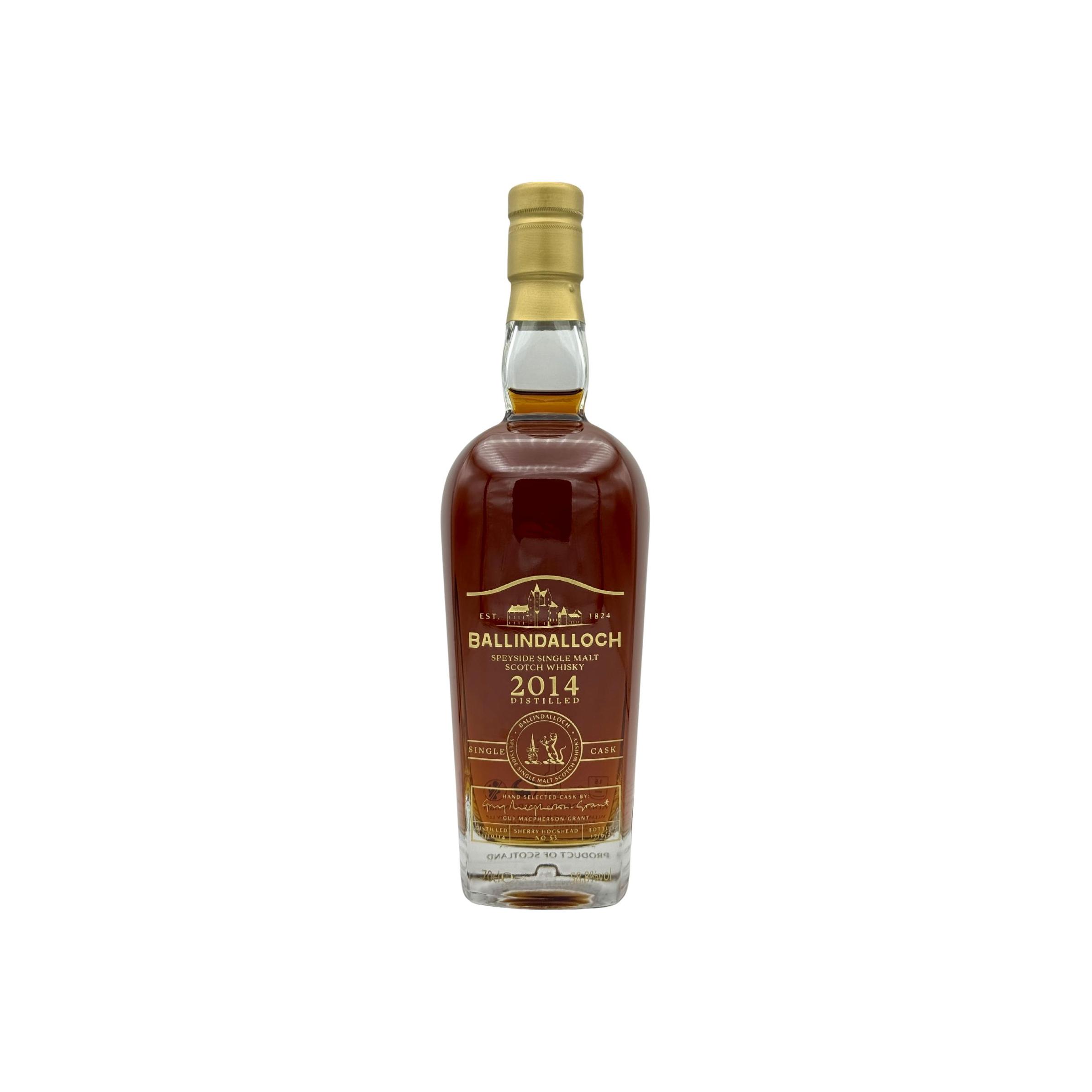 Ballindalloch 2014 Single Malt Whisky