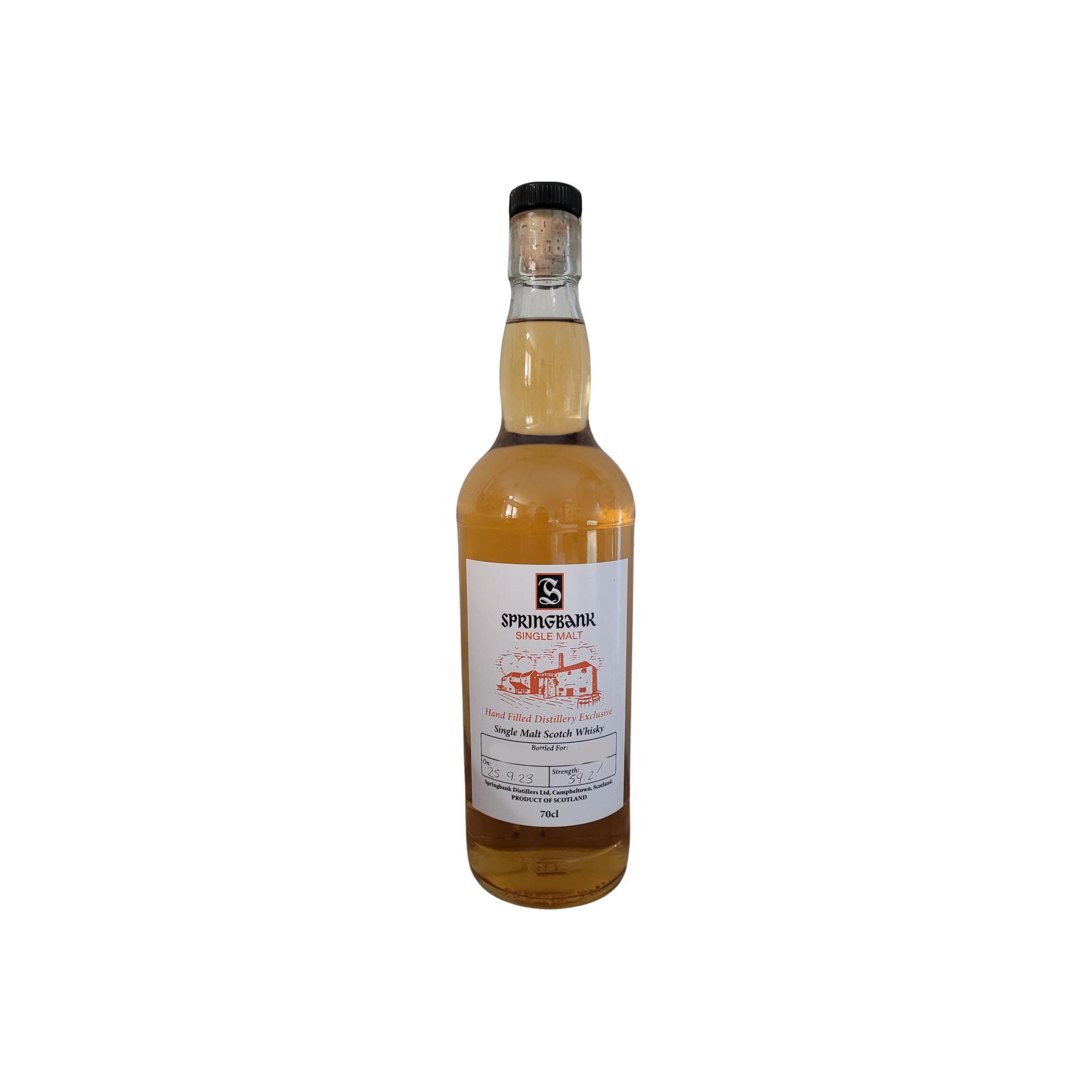 Springbank Single Malt Whisky