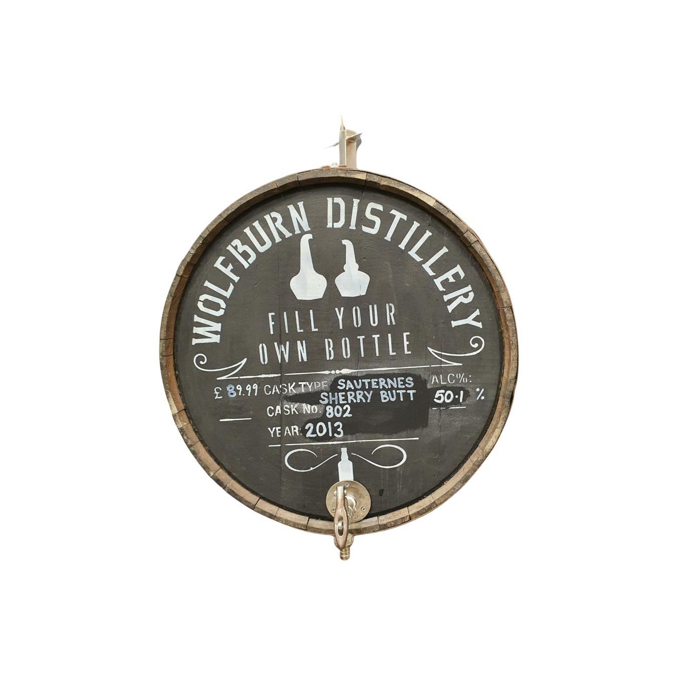Wolfburn 2013 11 Years Single Malt Whisky