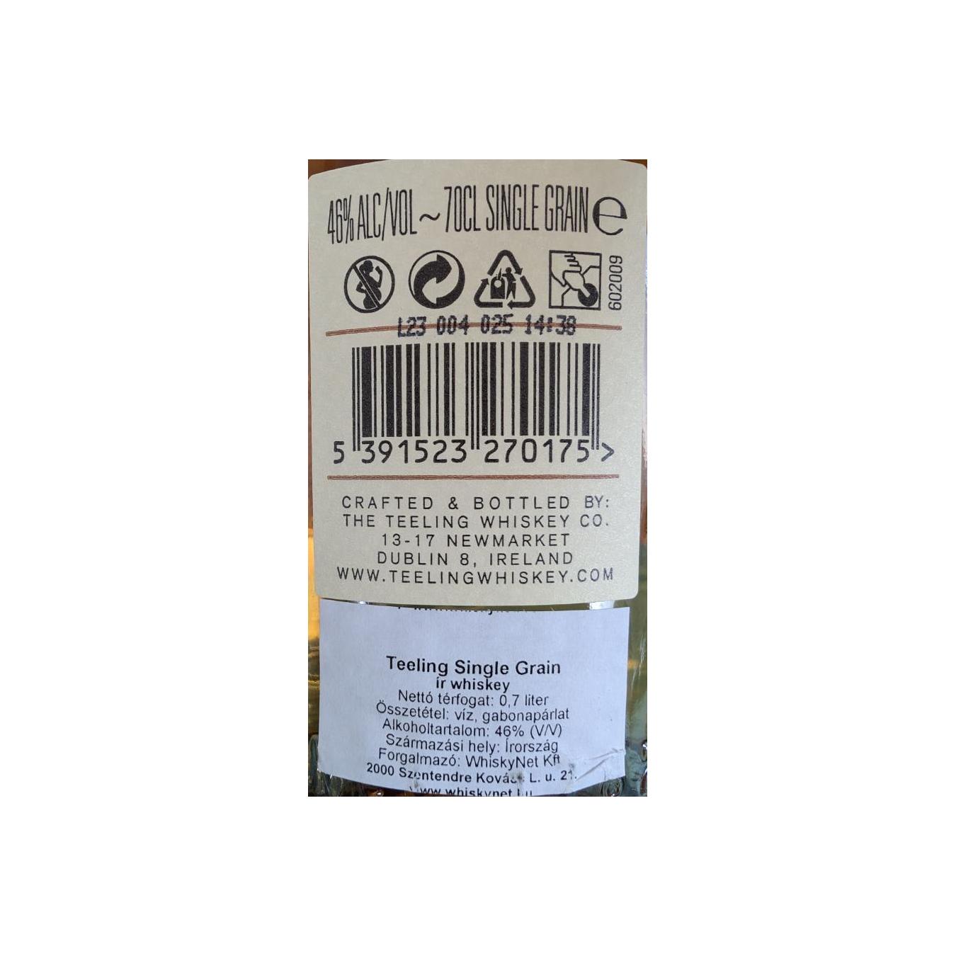 Teeling Single Grain 2