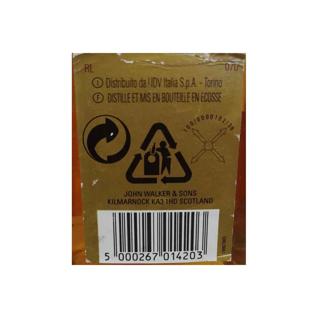 Johnnie Walker Red Label 2