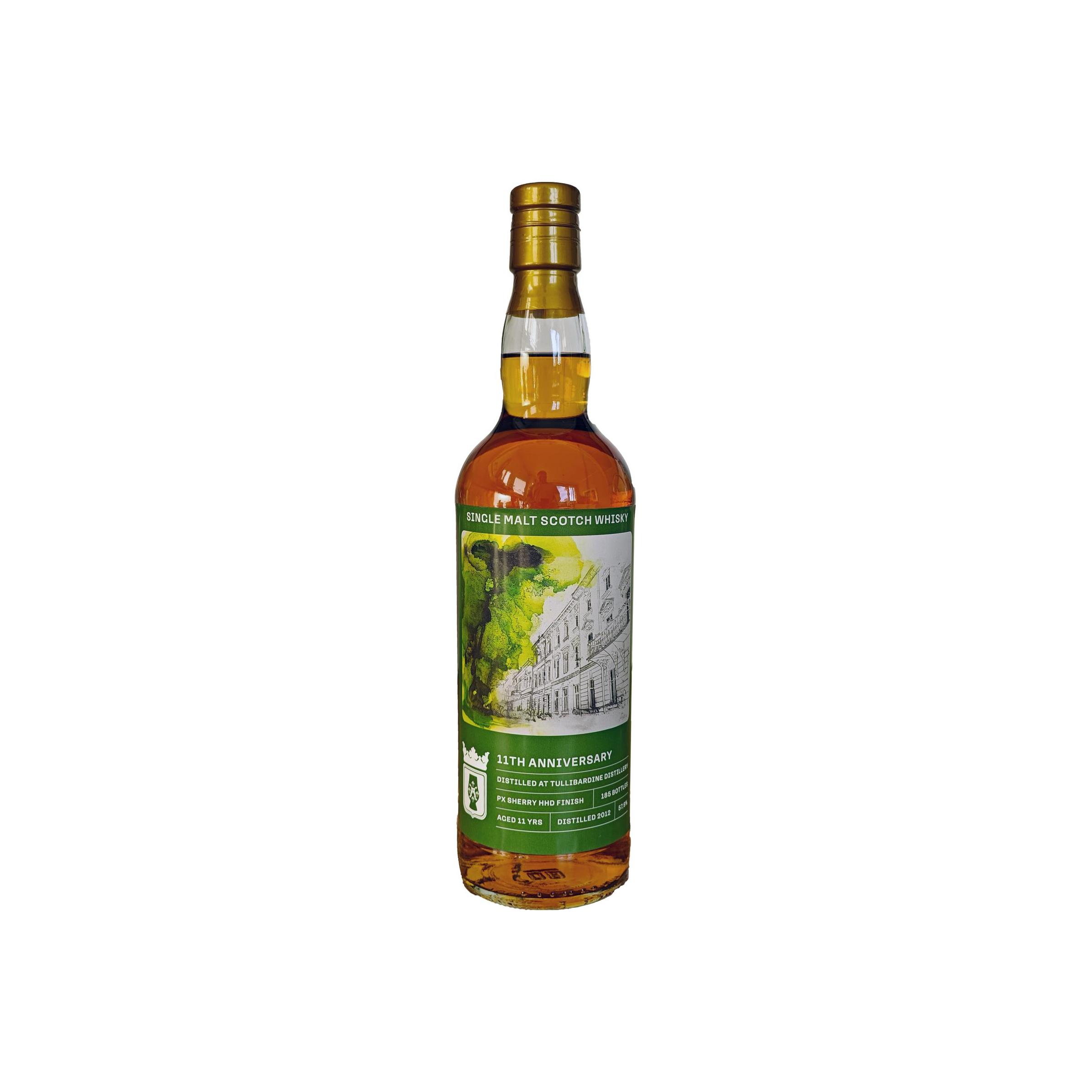Tullibardine 2012 11 Years Single Malt Whisky