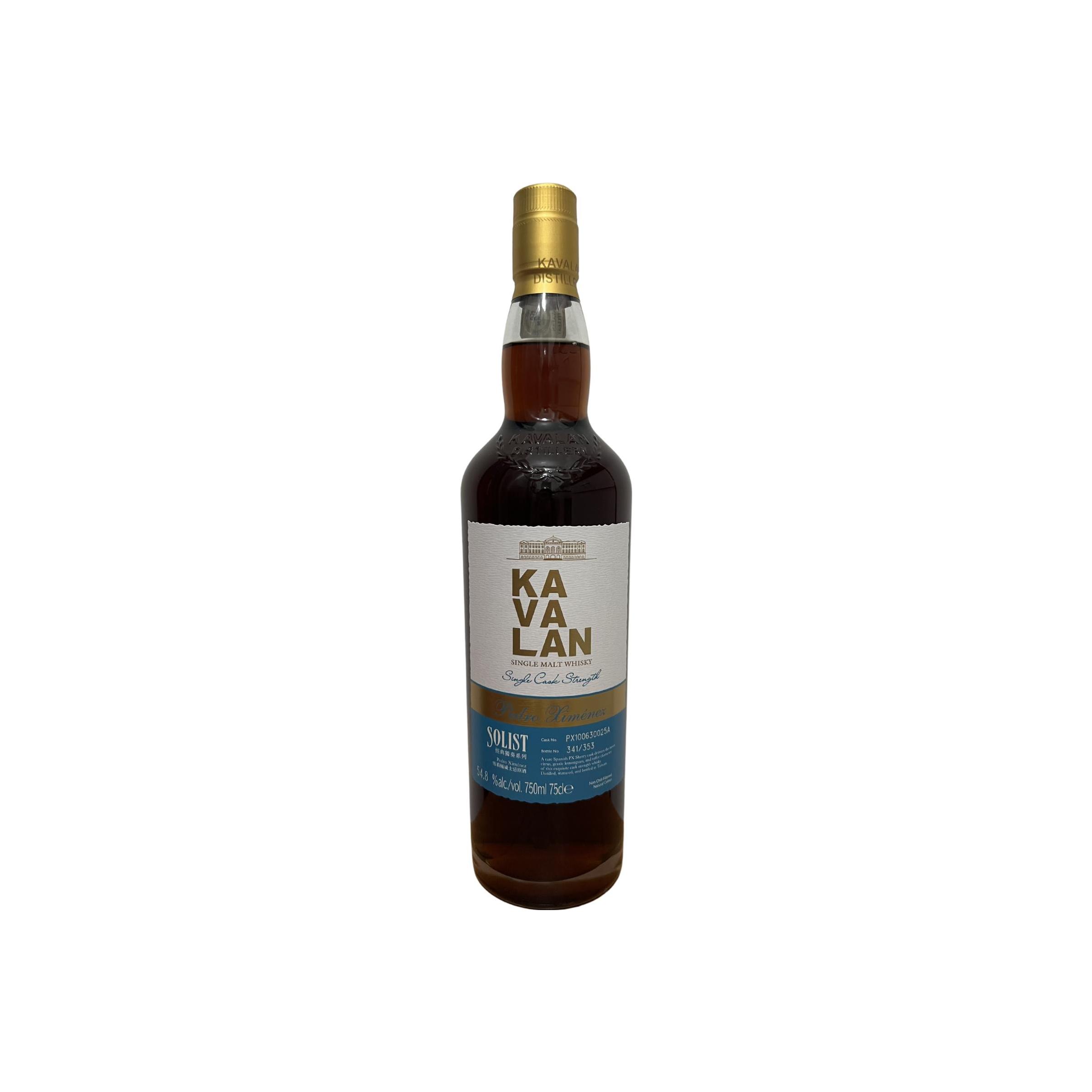 Kavalan Single Malt Whisky