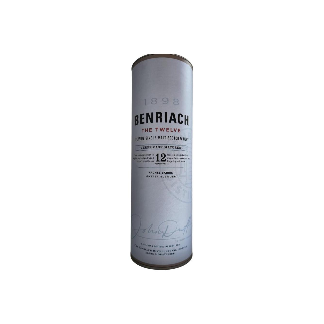 BenRiach 12 Years Single Malt Whisky 3