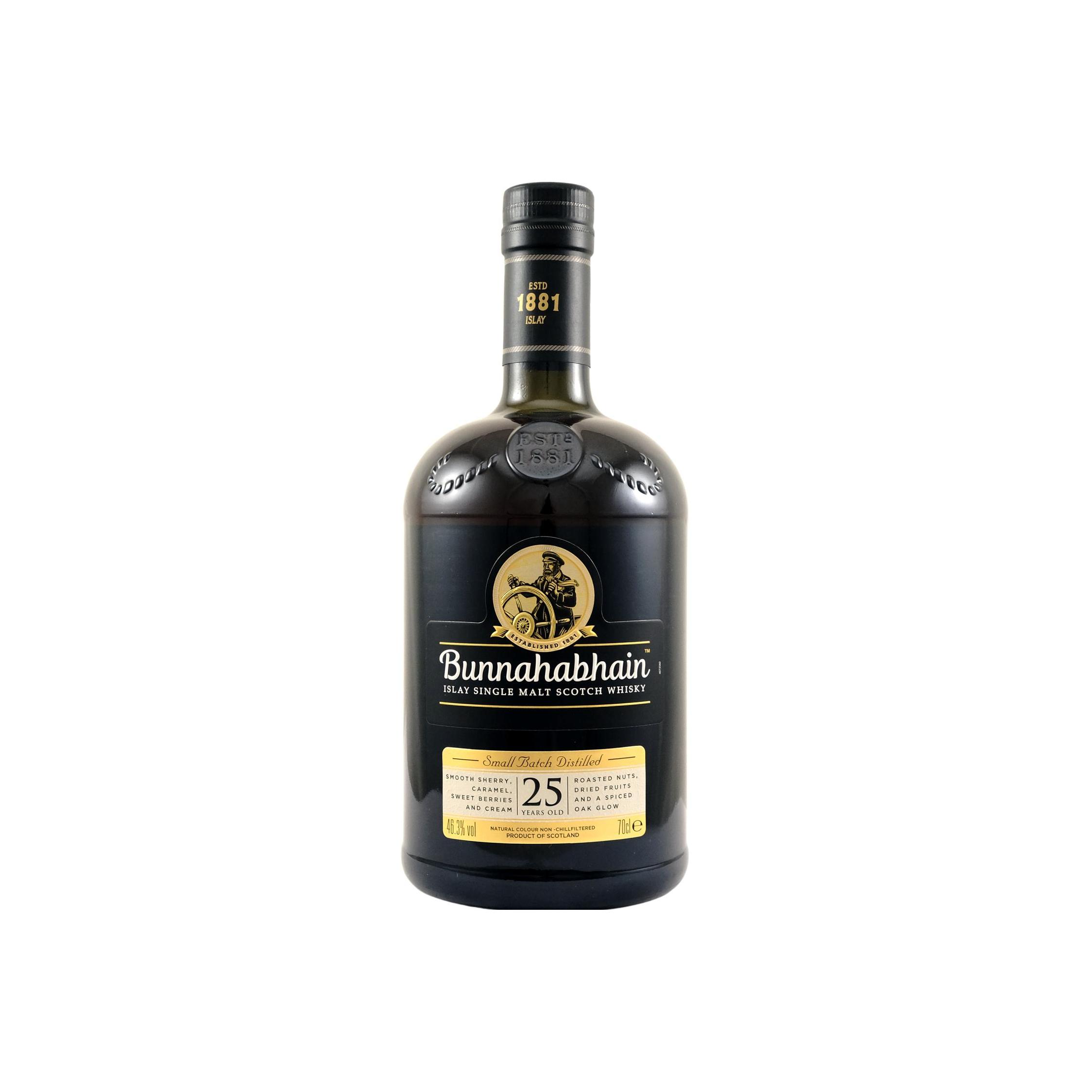 Bunnahabhain 25 Years Single Malt Whisky