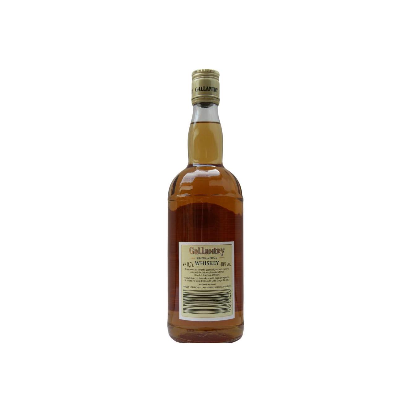 Gallantry Blended North American Whiskey 2