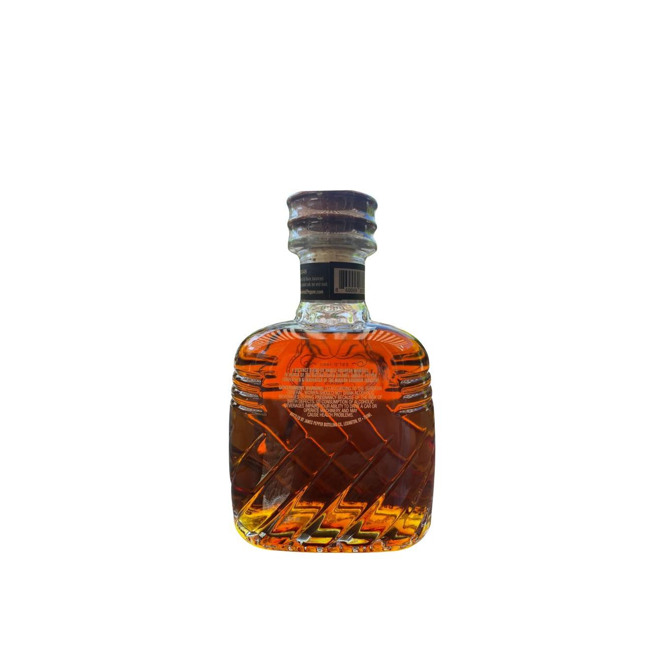James E. Pepper Bourbon Whisky 2