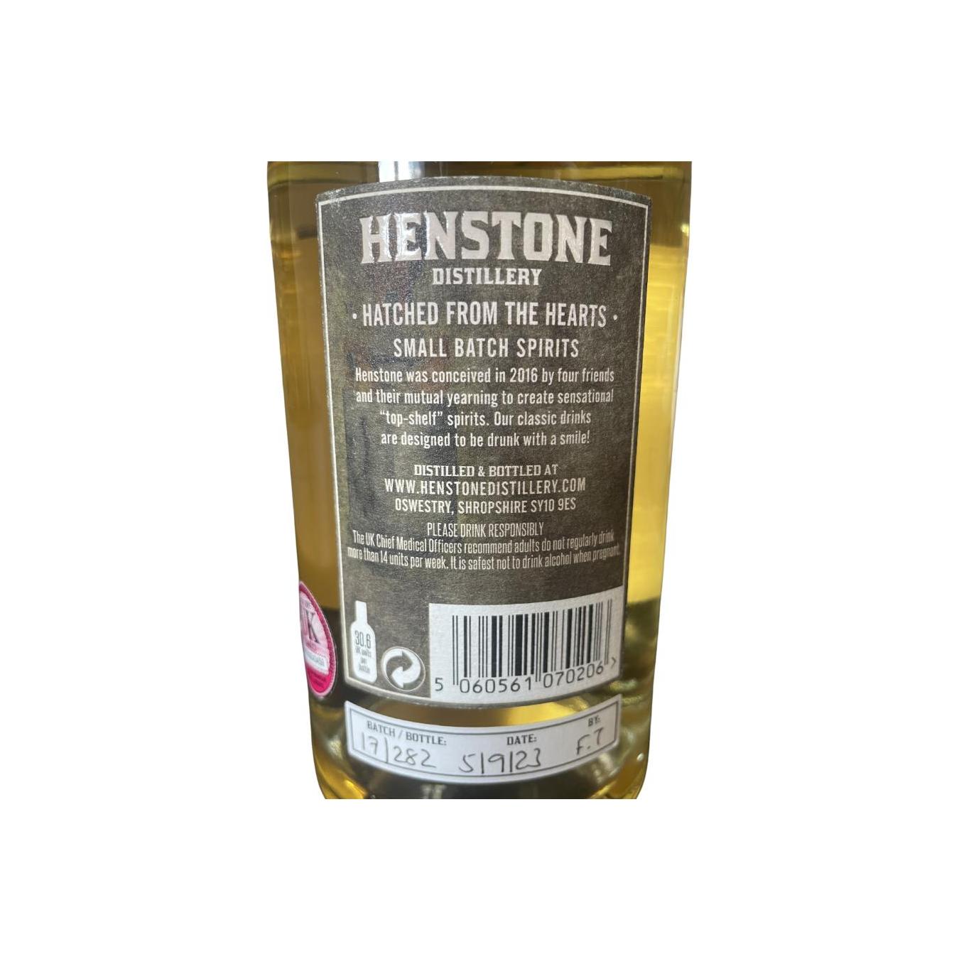 Henstone Distillery Ex-Bourbon Cask Aged 2