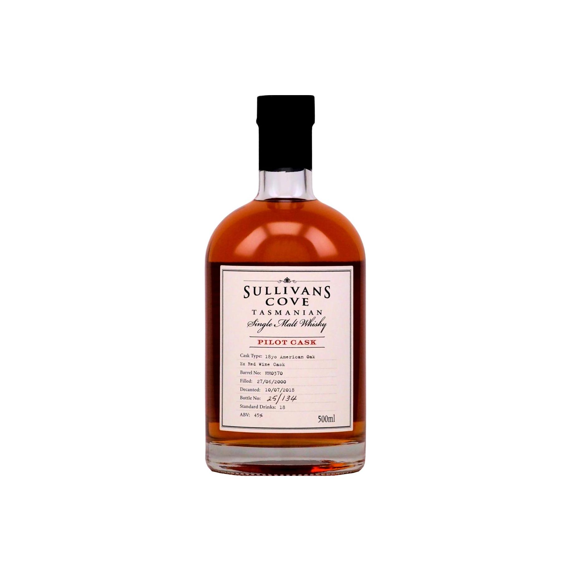 Sullivans Cove 2000 18 Years Single Malt Whisky 2