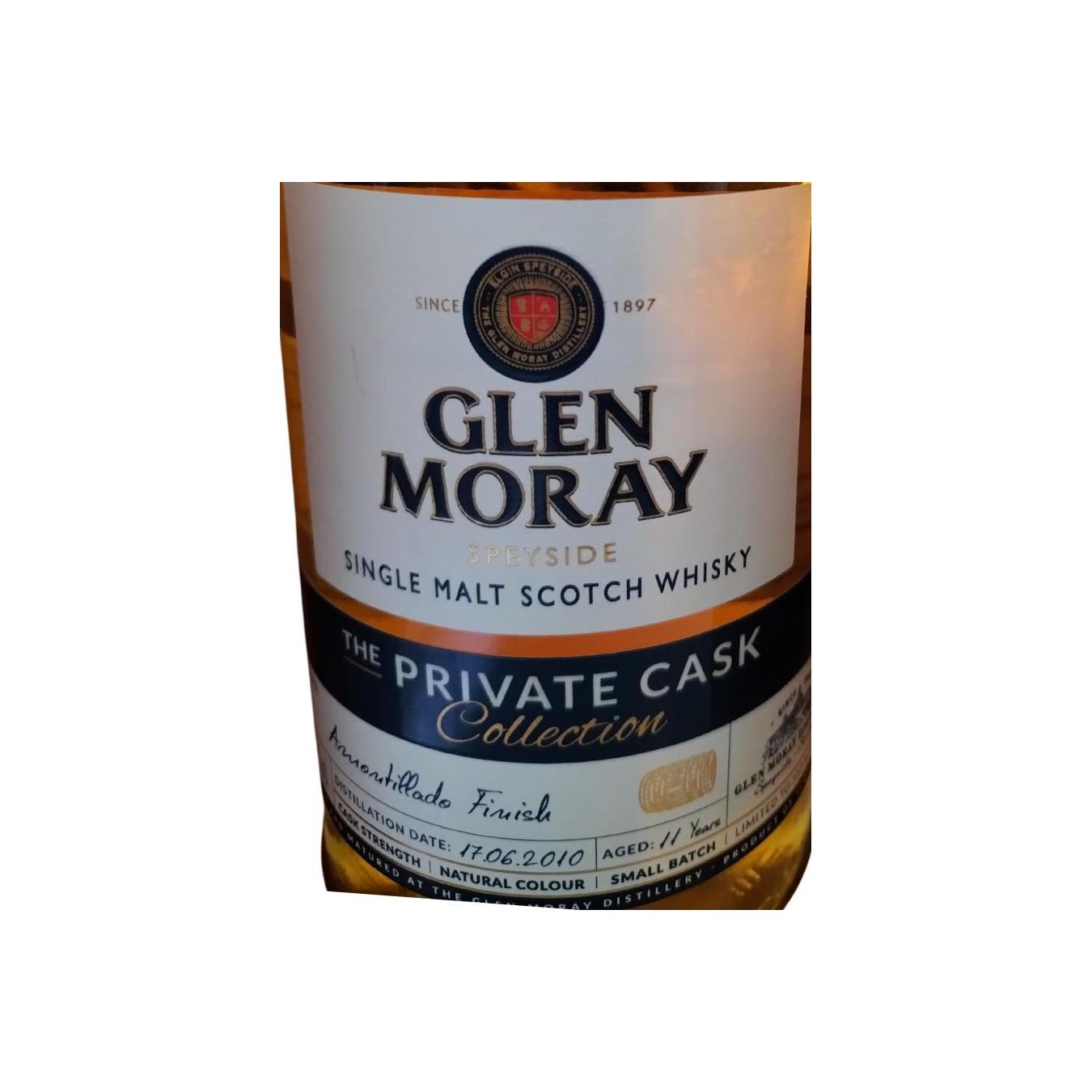 Glen Moray 2010 11 Years Single Malt Whisky