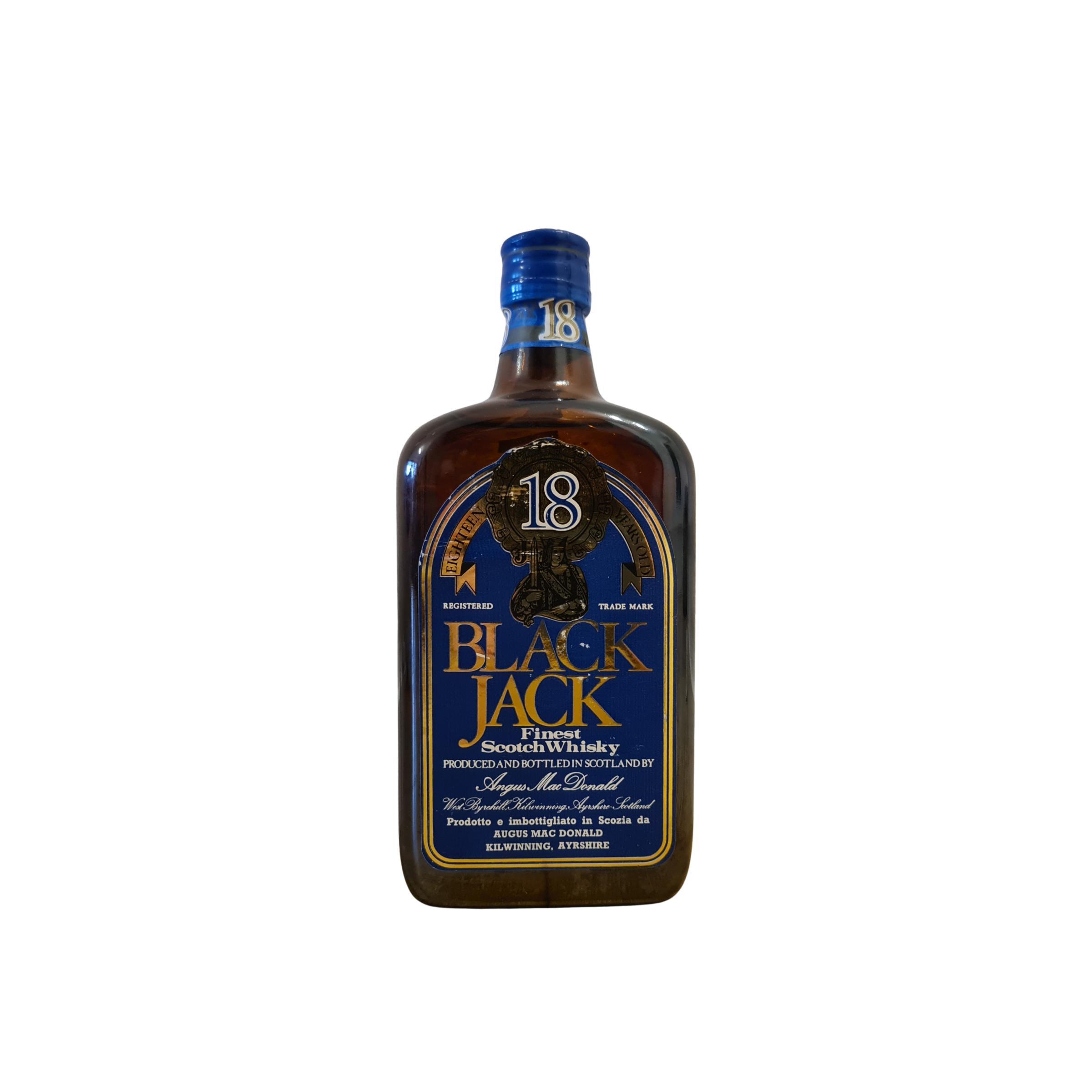Black Jack 18-year-old