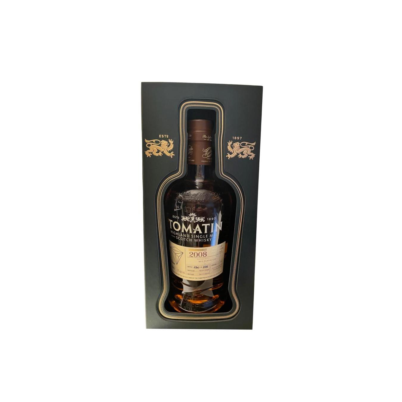 Tomatin Private Cask 2008 Single Malt Whisky