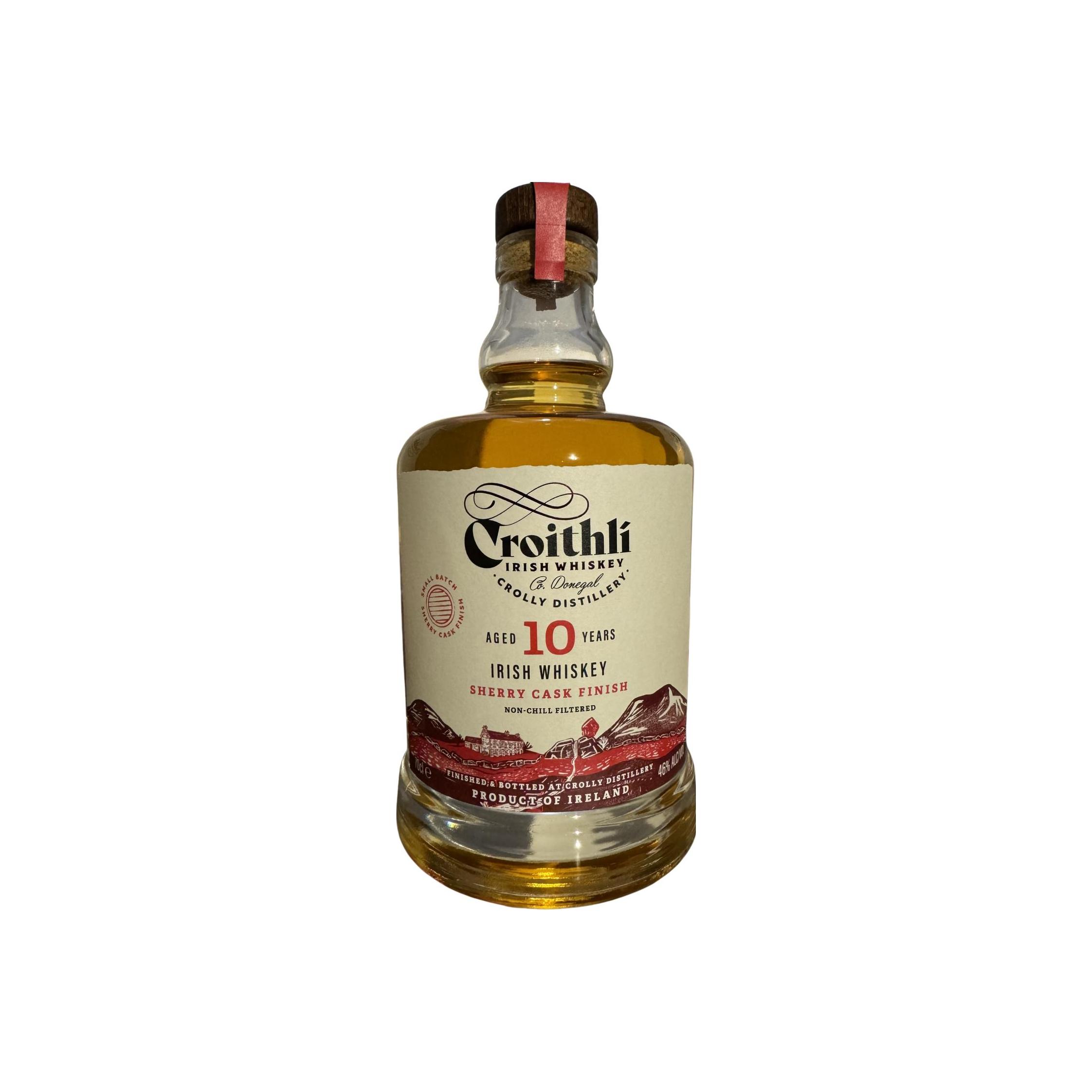 Croithlí 10-year-old