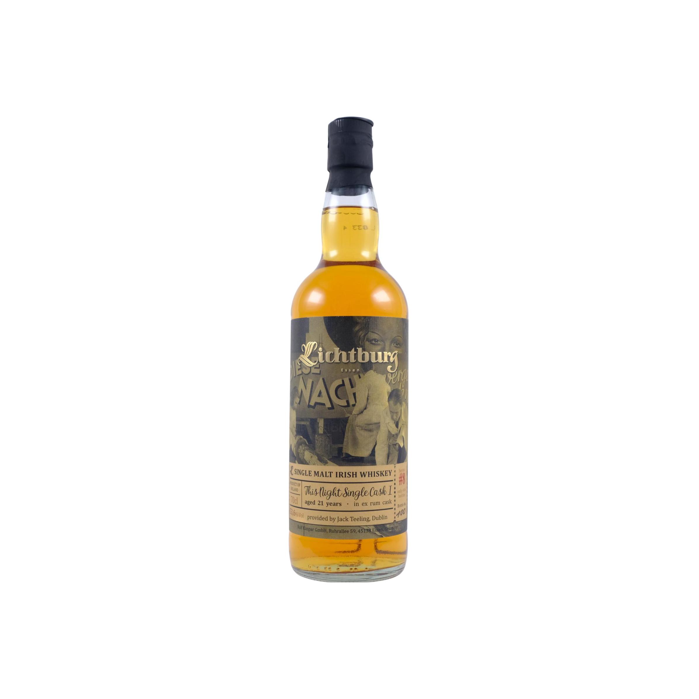 Single Malt Irish Whiskey 2001 RK