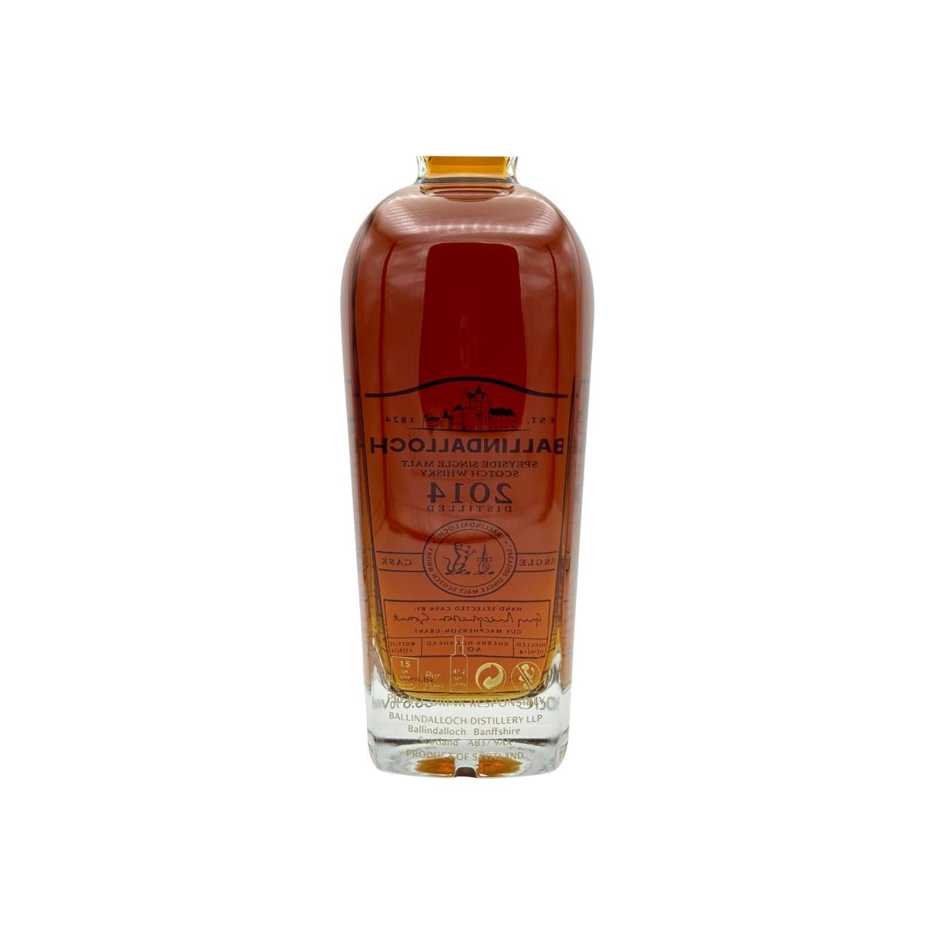 Ballindalloch 2014 Single Malt Whisky 3