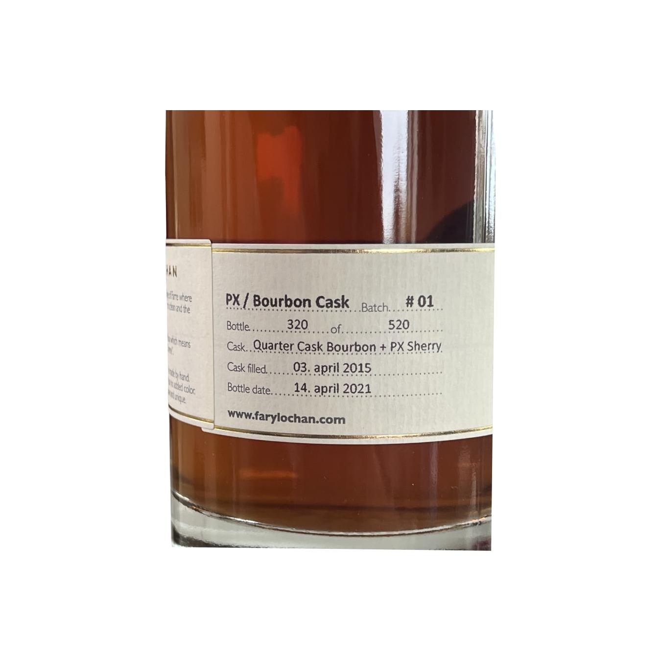 Fary Lochan 2015 Single Malt Whisky 2