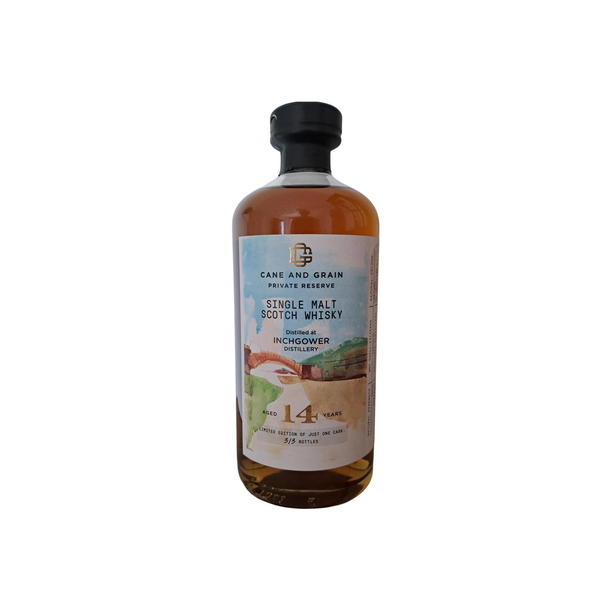 Inchgower 2009 14 Years Single Malt Whisky
