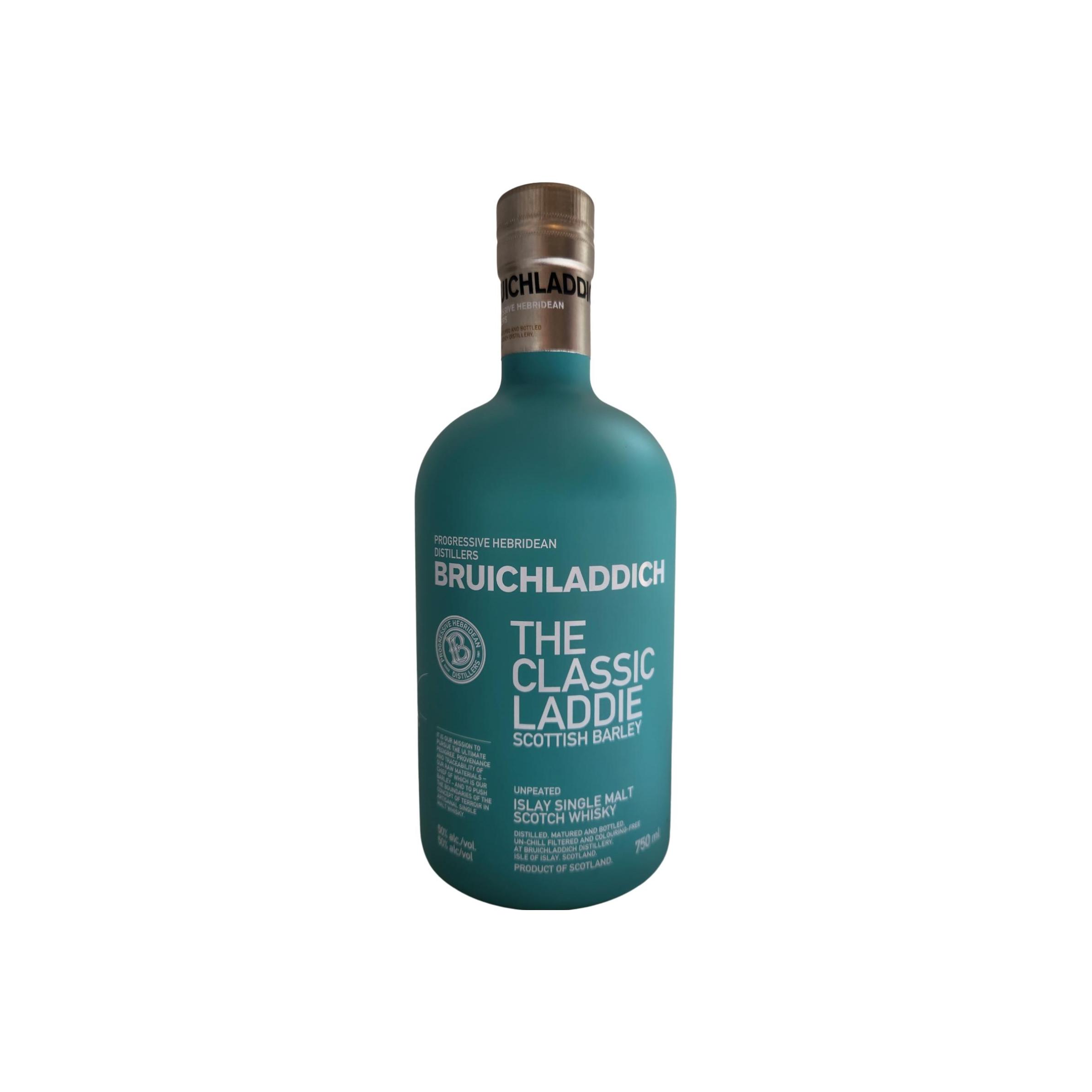 Bruichladdich Single Malt Whisky