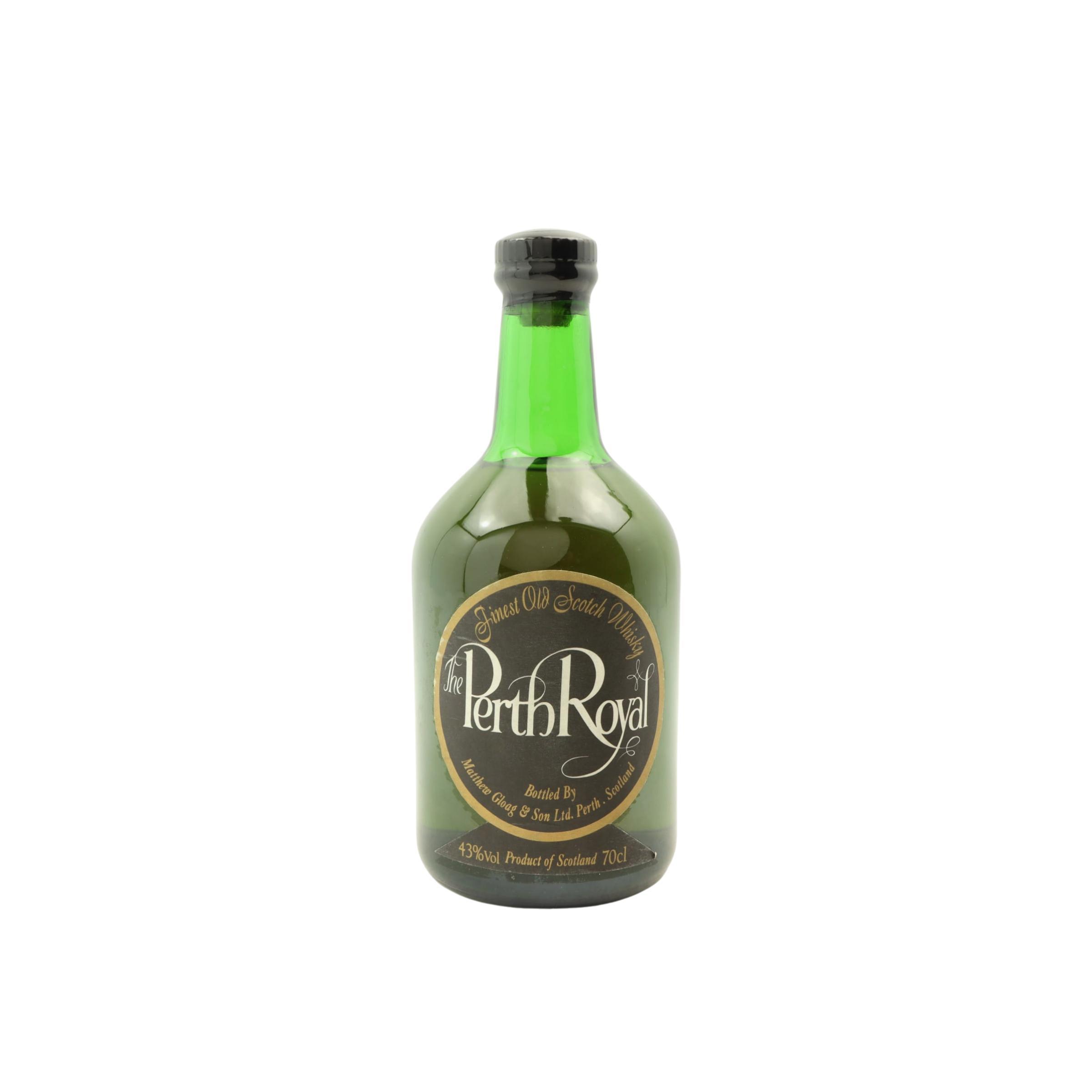 The Perth Royal Finest Old Scotch Whisky