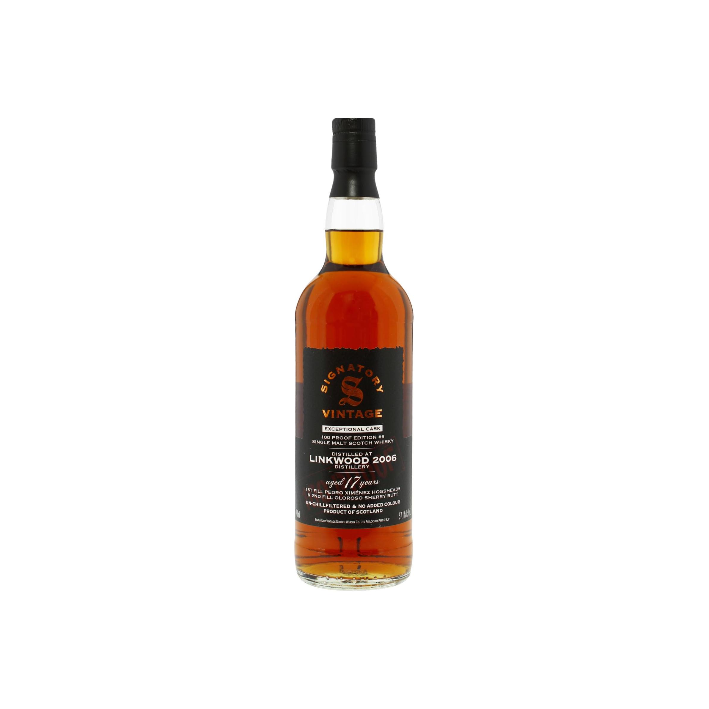 Linkwood 2006 17 Years Single Malt Whisky