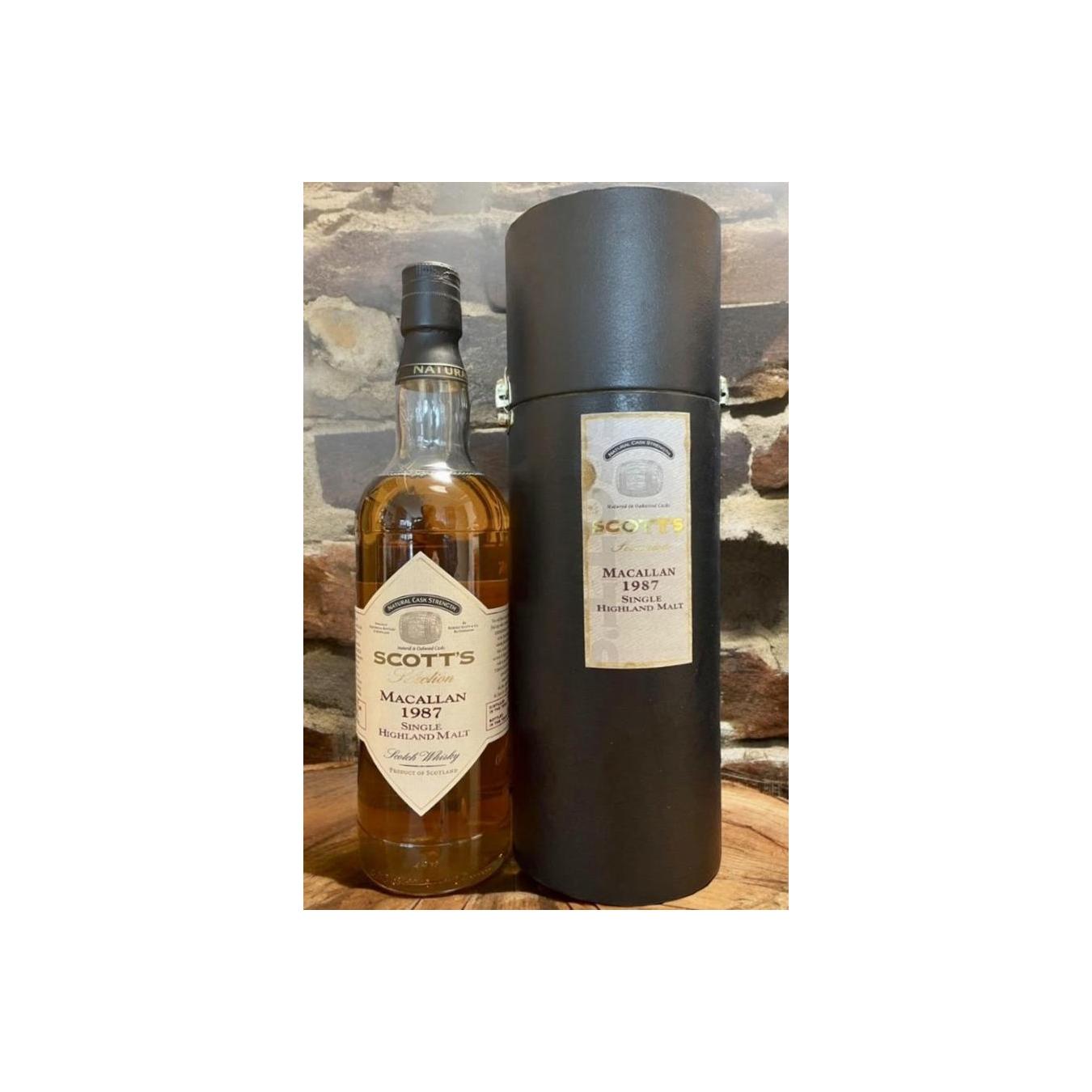 Macallan 1987 Sc