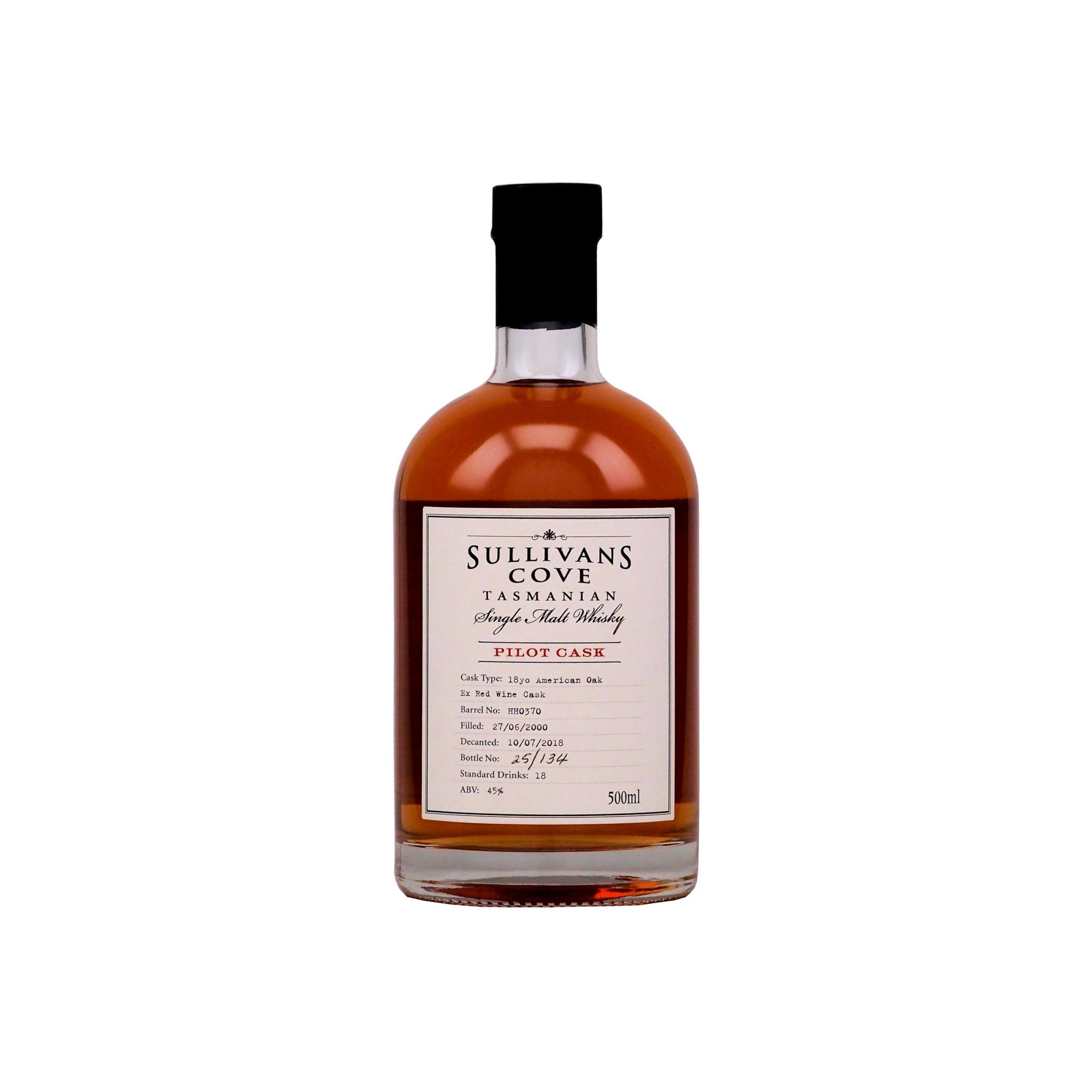Sullivans Cove 2000 18 Years Single Malt Whisky