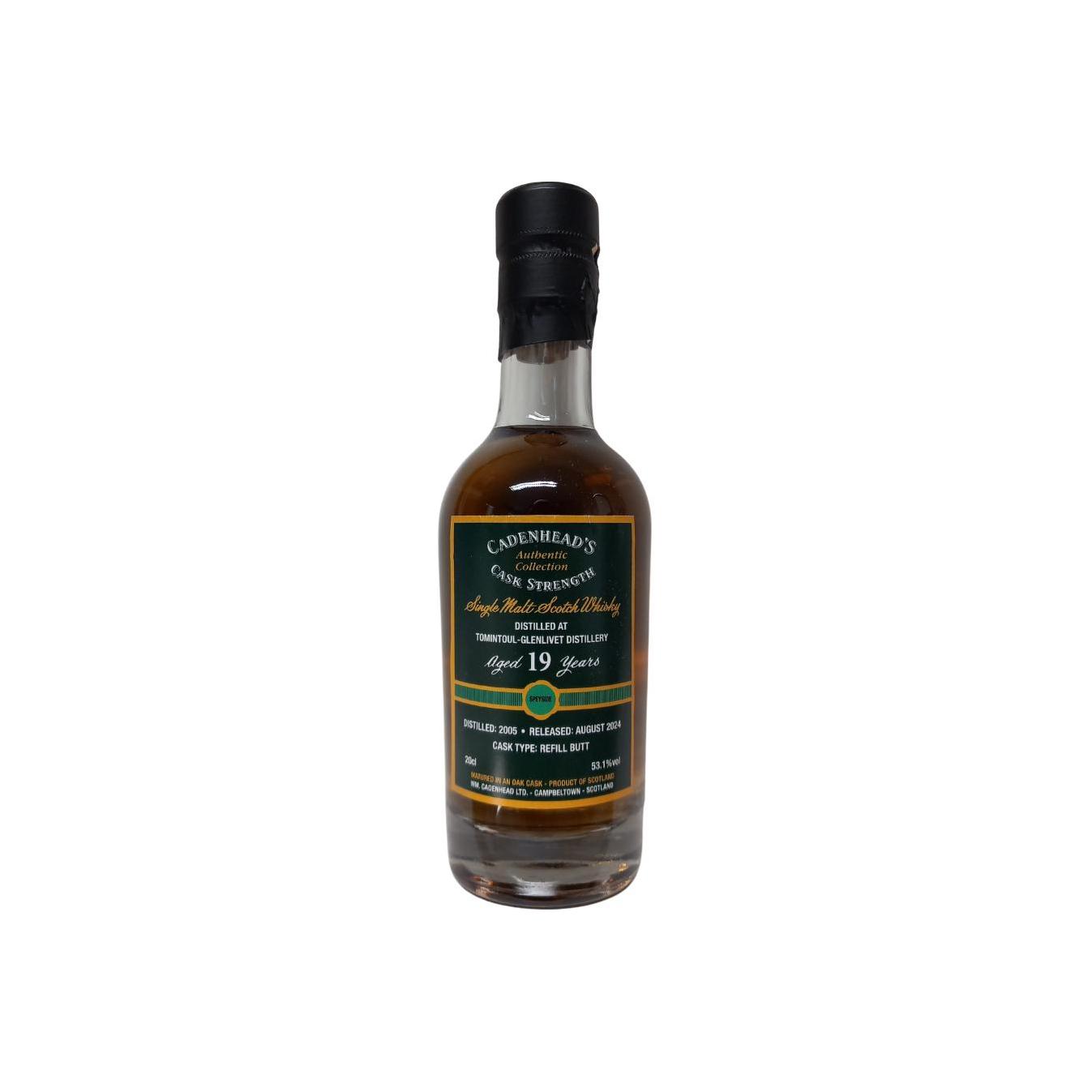 Tomintoul Authentic Collection 2005 19 Years Single Malt Whisky 2