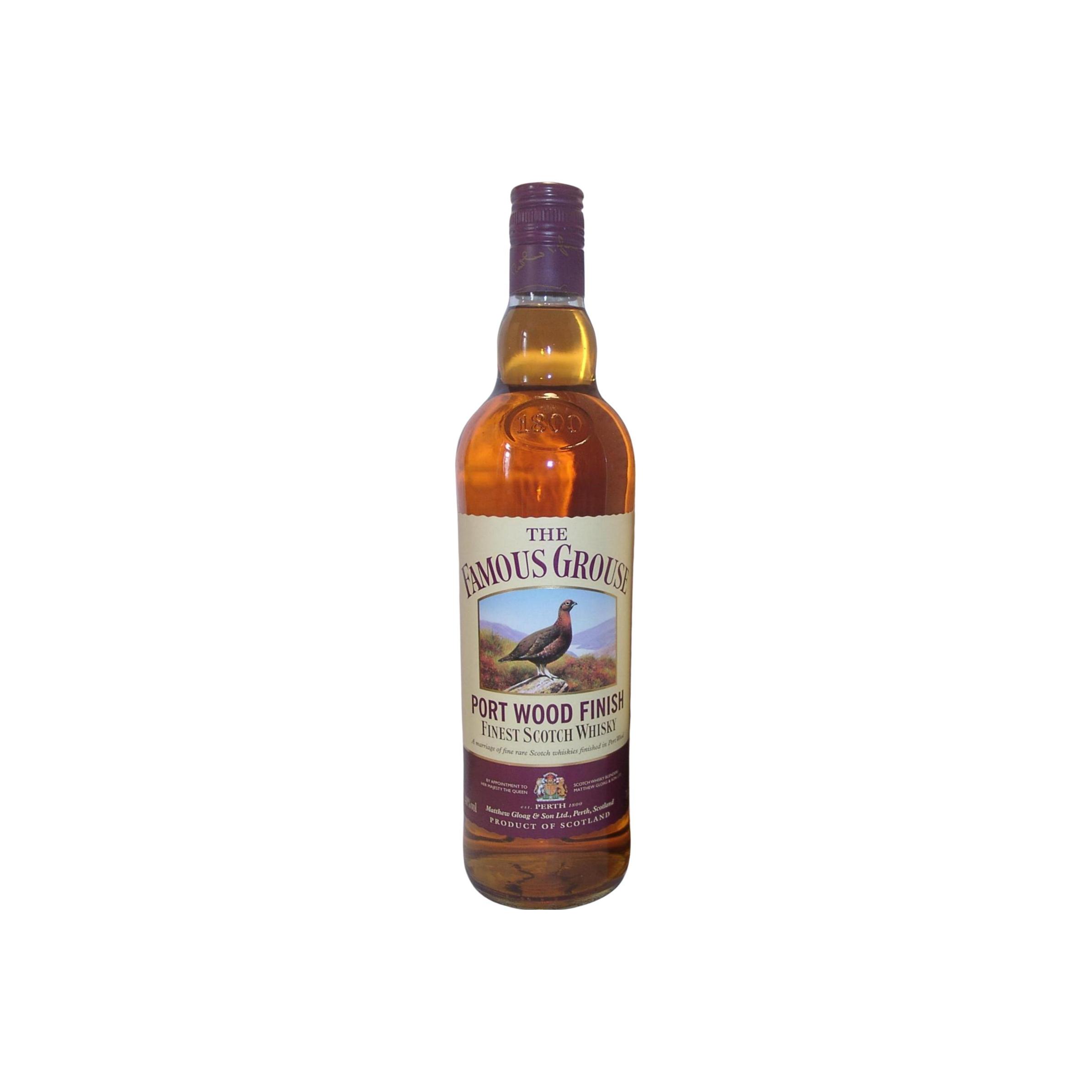 The Famous Grouse Port Wood Finish