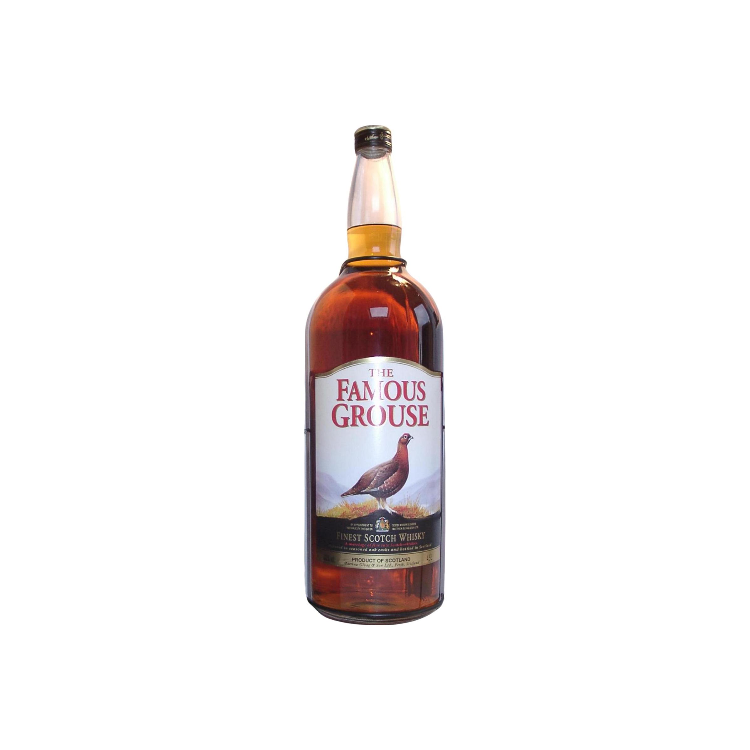The Famous Grouse Blended Scotch Whisky