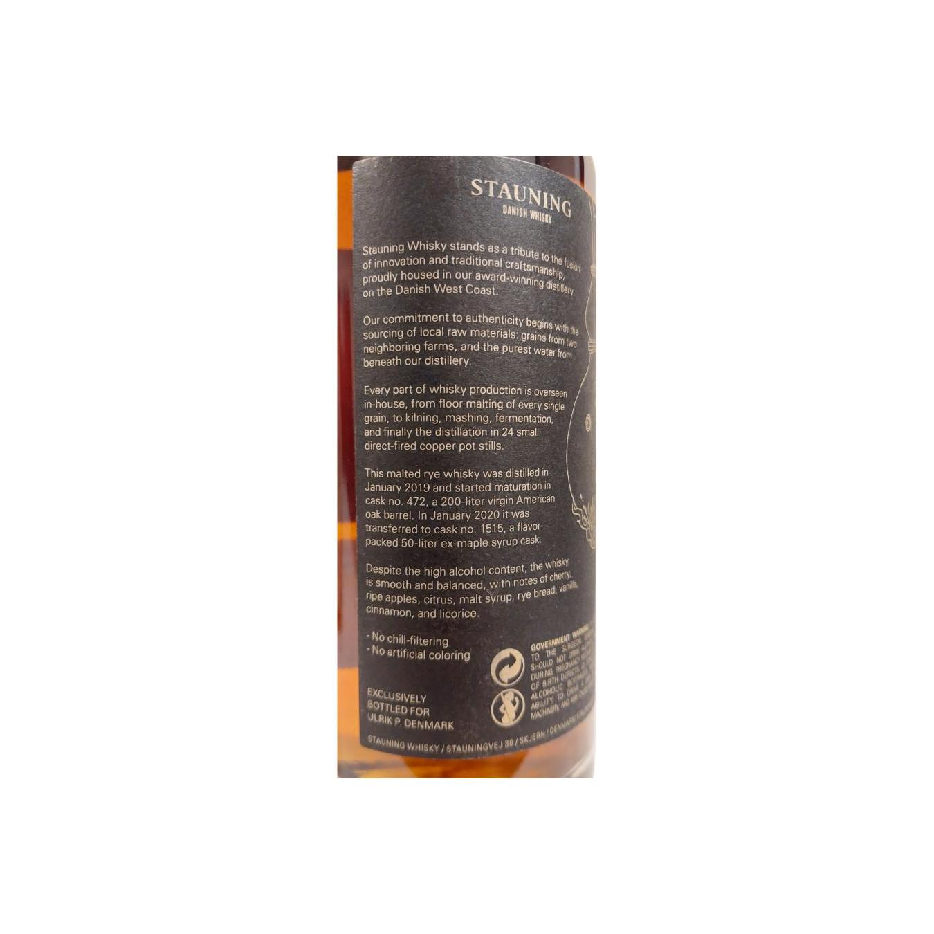 Stauning 2019 Rye Whisky 3