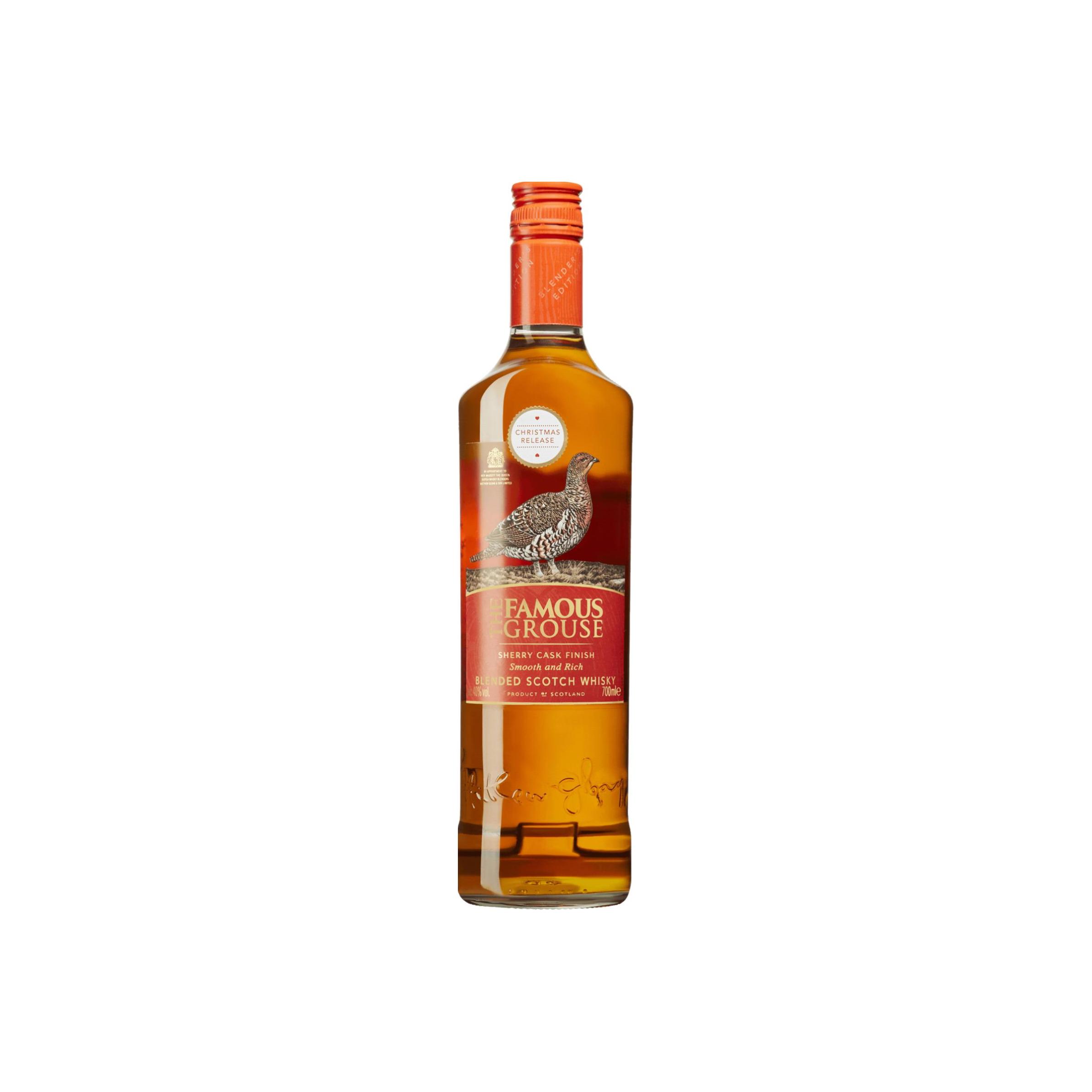 The Famous Grouse Sherry Cask Finish