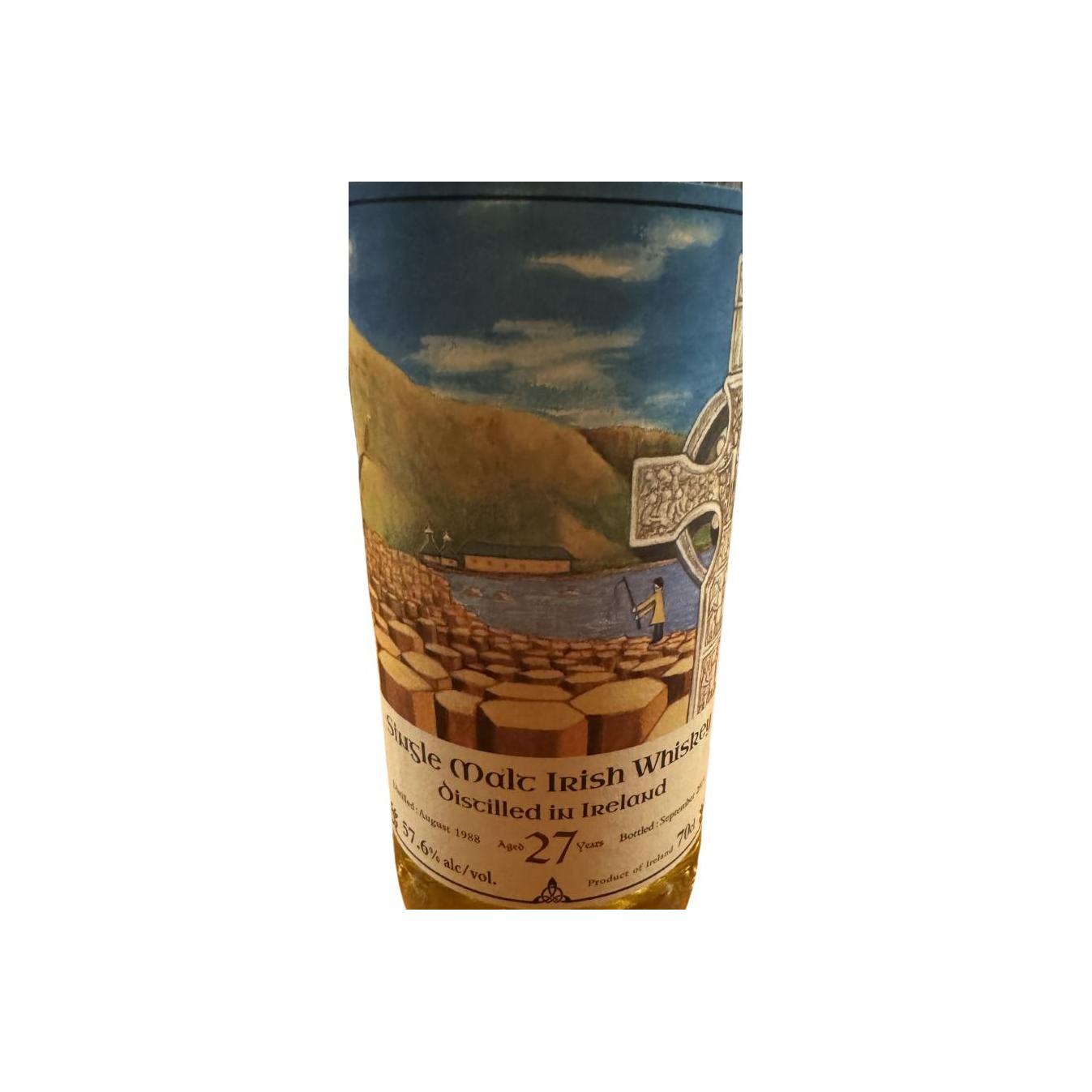 Bushmills 1988 27 Years Single Malt Whisky