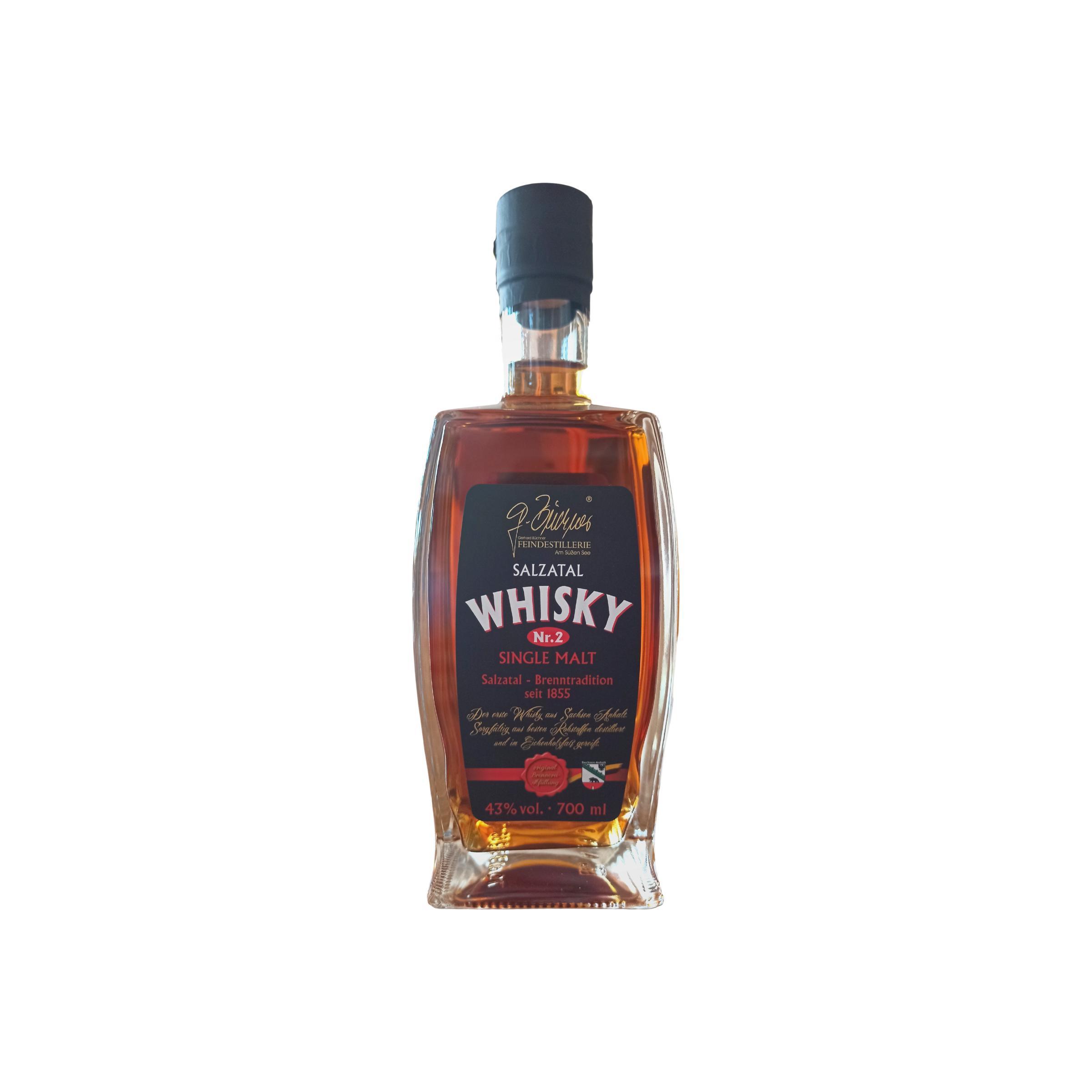 Gerhard Büchner Whisky Nr. 2