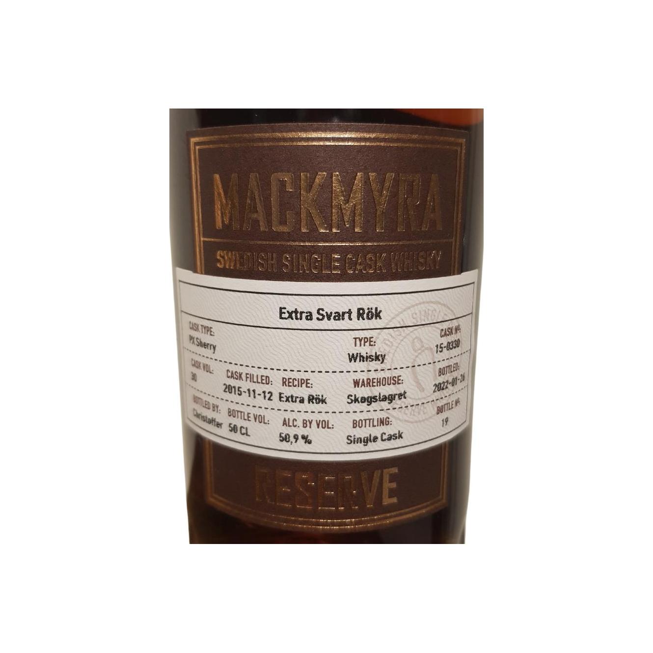 Mackmyra Reserve 2015 Single Malt Whisky 2