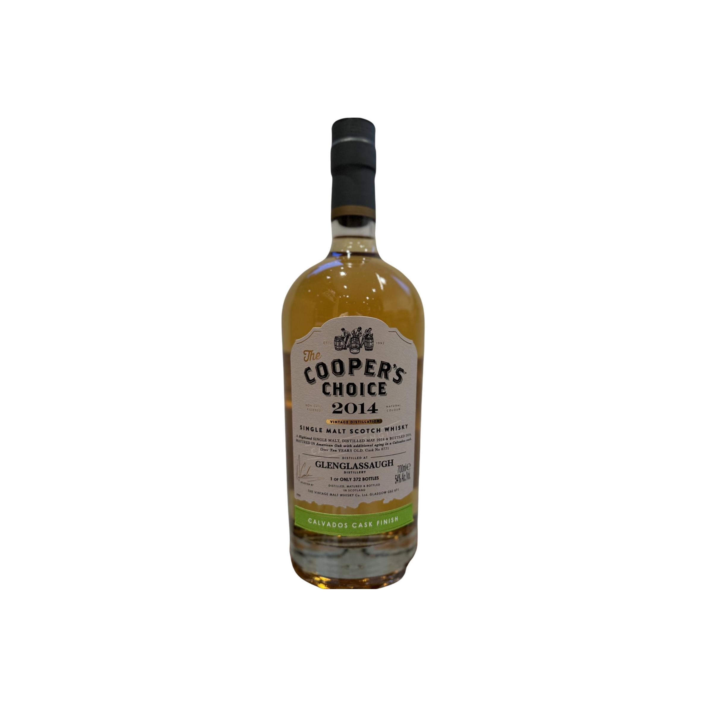 Glenglassaugh The Cooper's Choice 2014 10 Years Single Malt Whisky