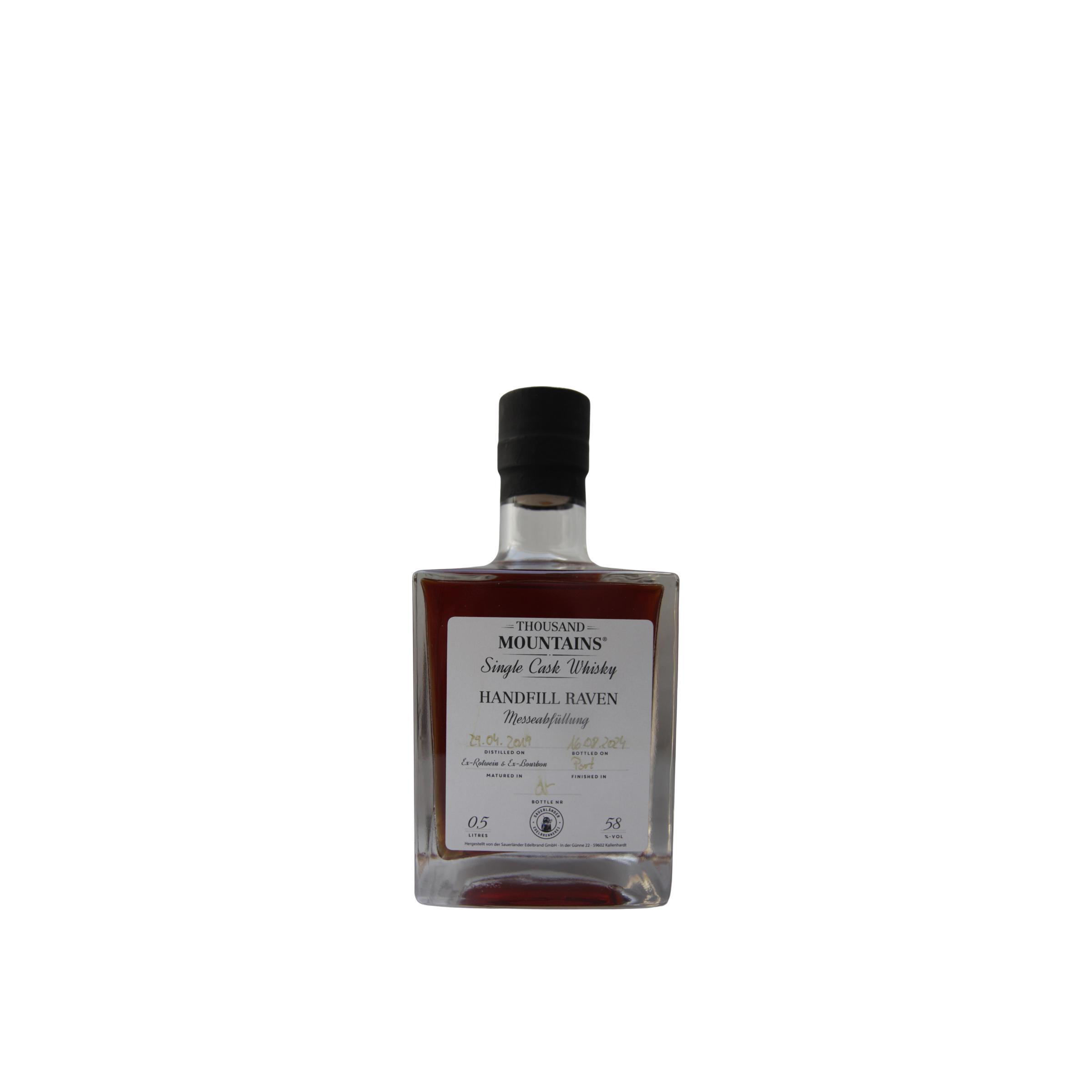 Thousand Mountains 2019 Single Malt Whisky