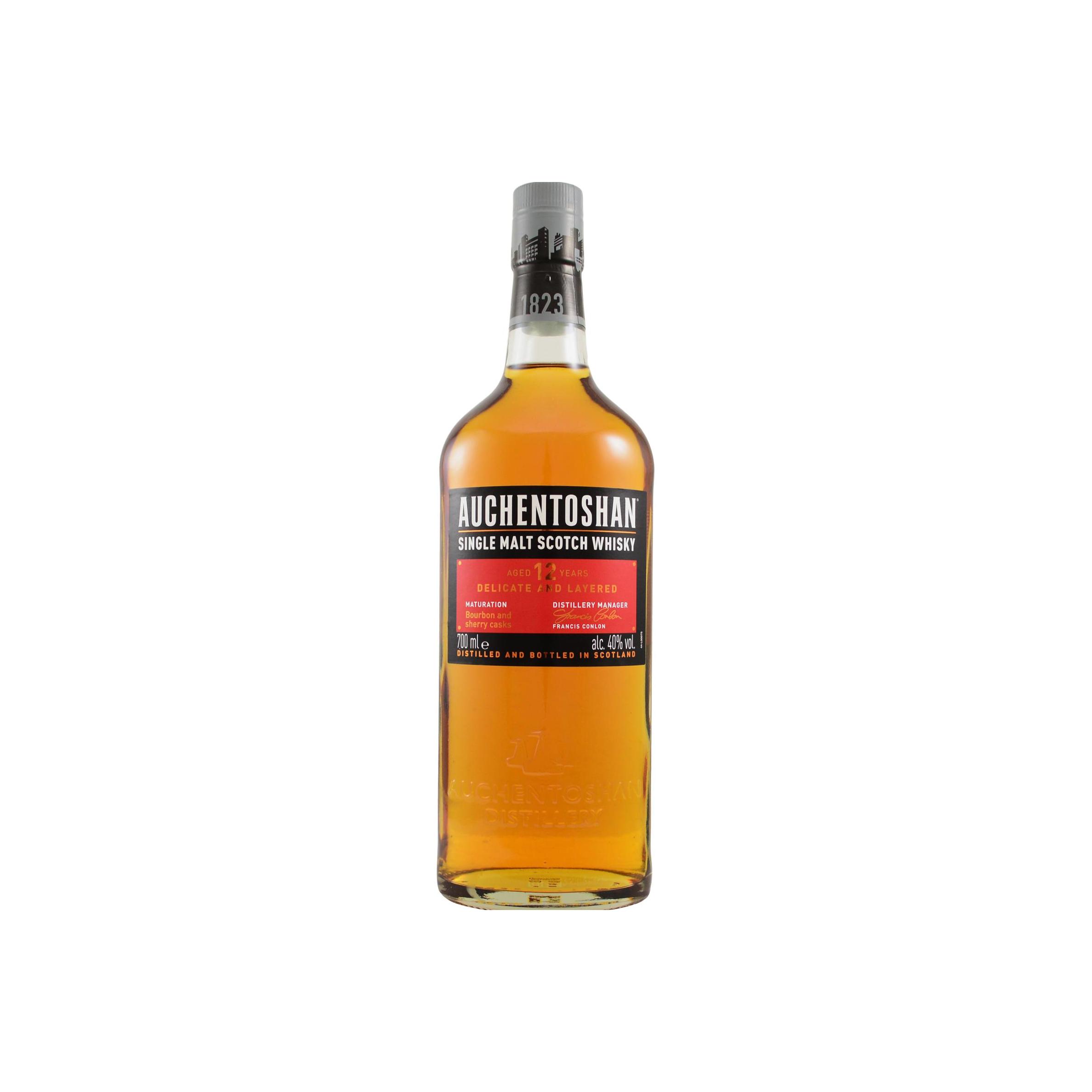 Auchentoshan 12 Years Single Malt Whisky