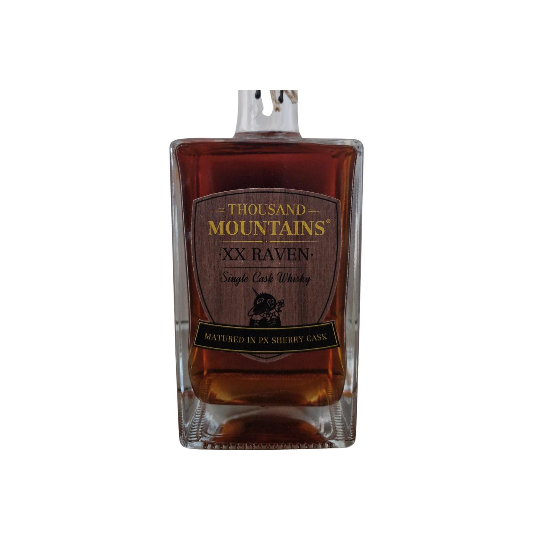 Thousand Mountains 2019 Single Malt Whisky