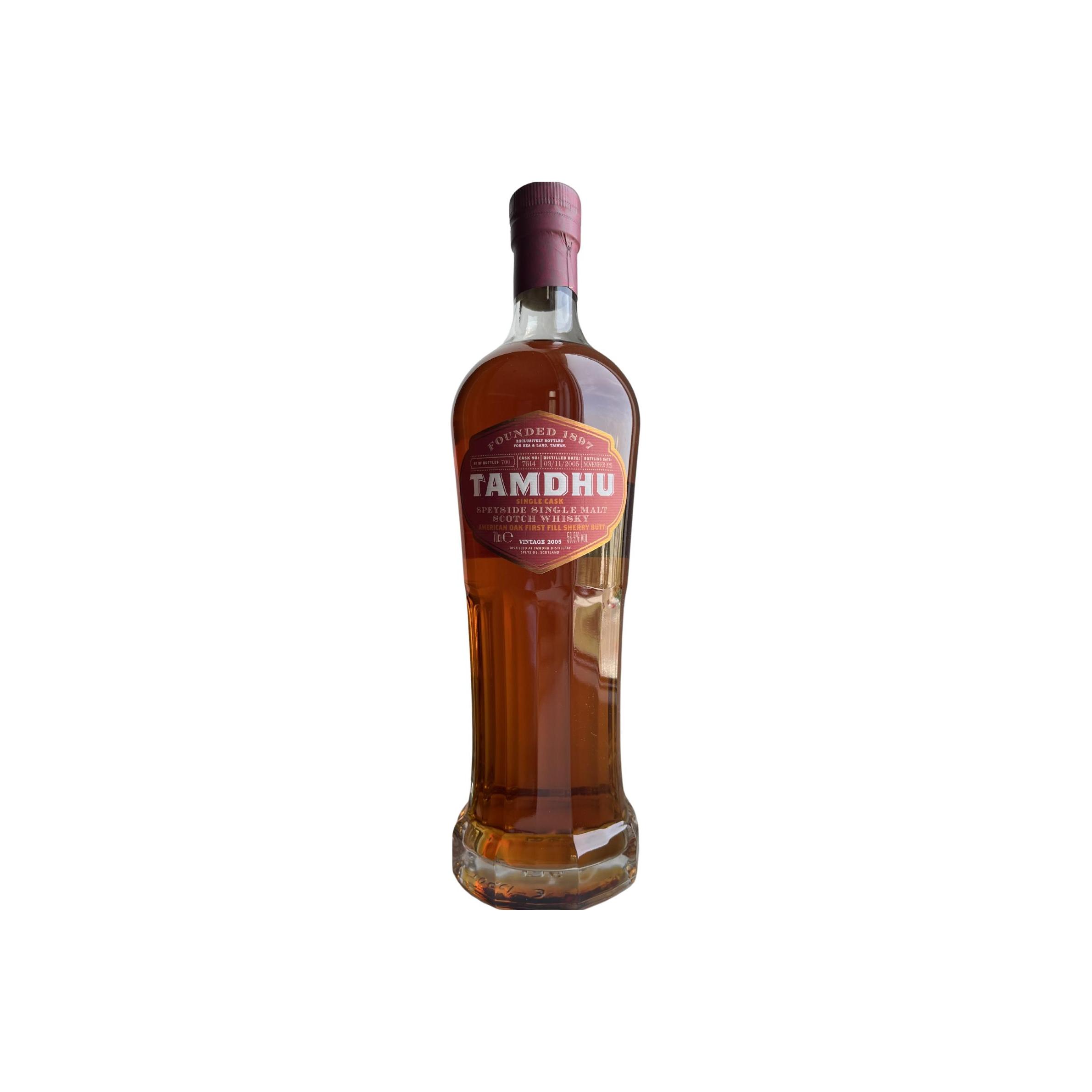 Tamdhu 2005 Single Malt Whisky