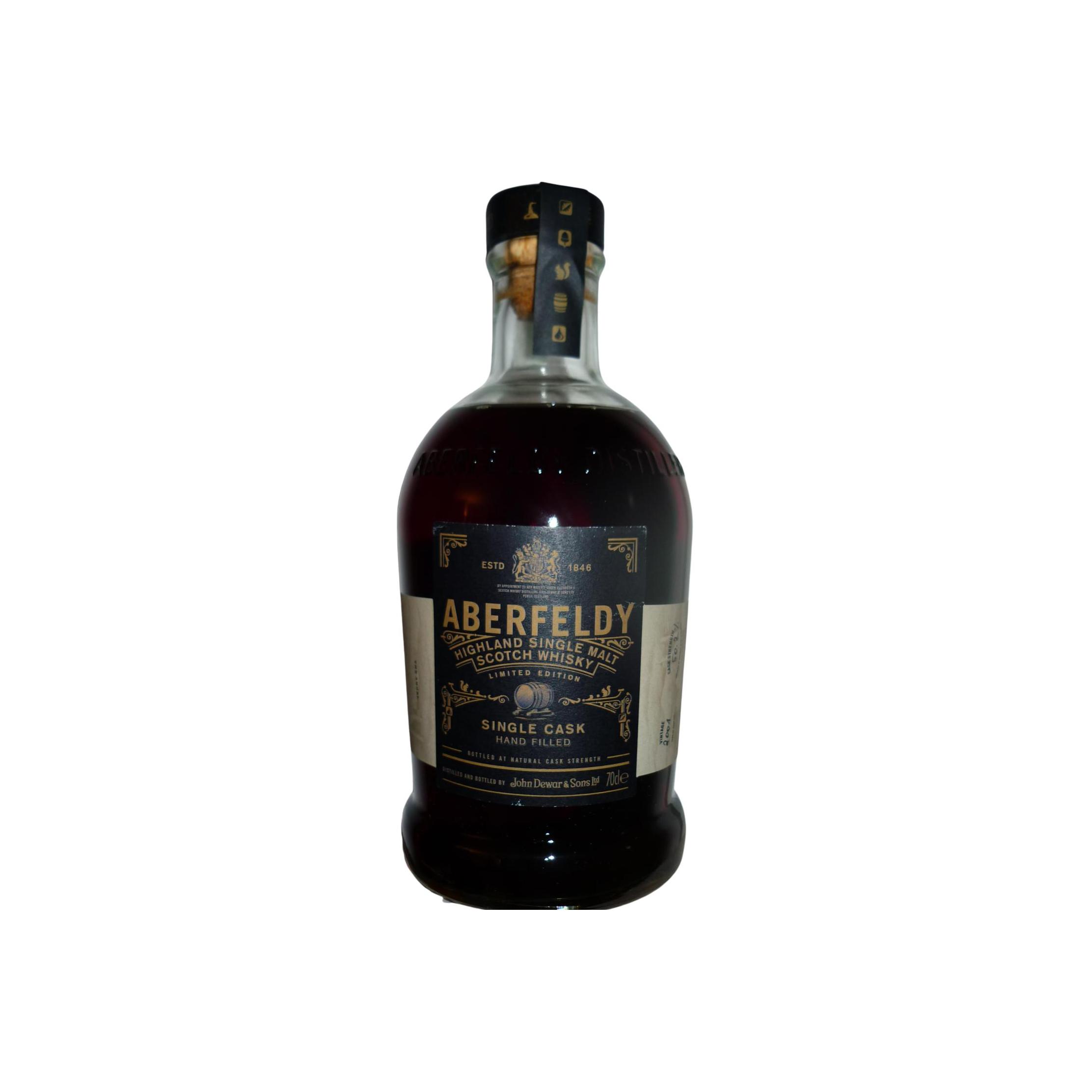 Aberfeldy 2001 Single Malt Whisky