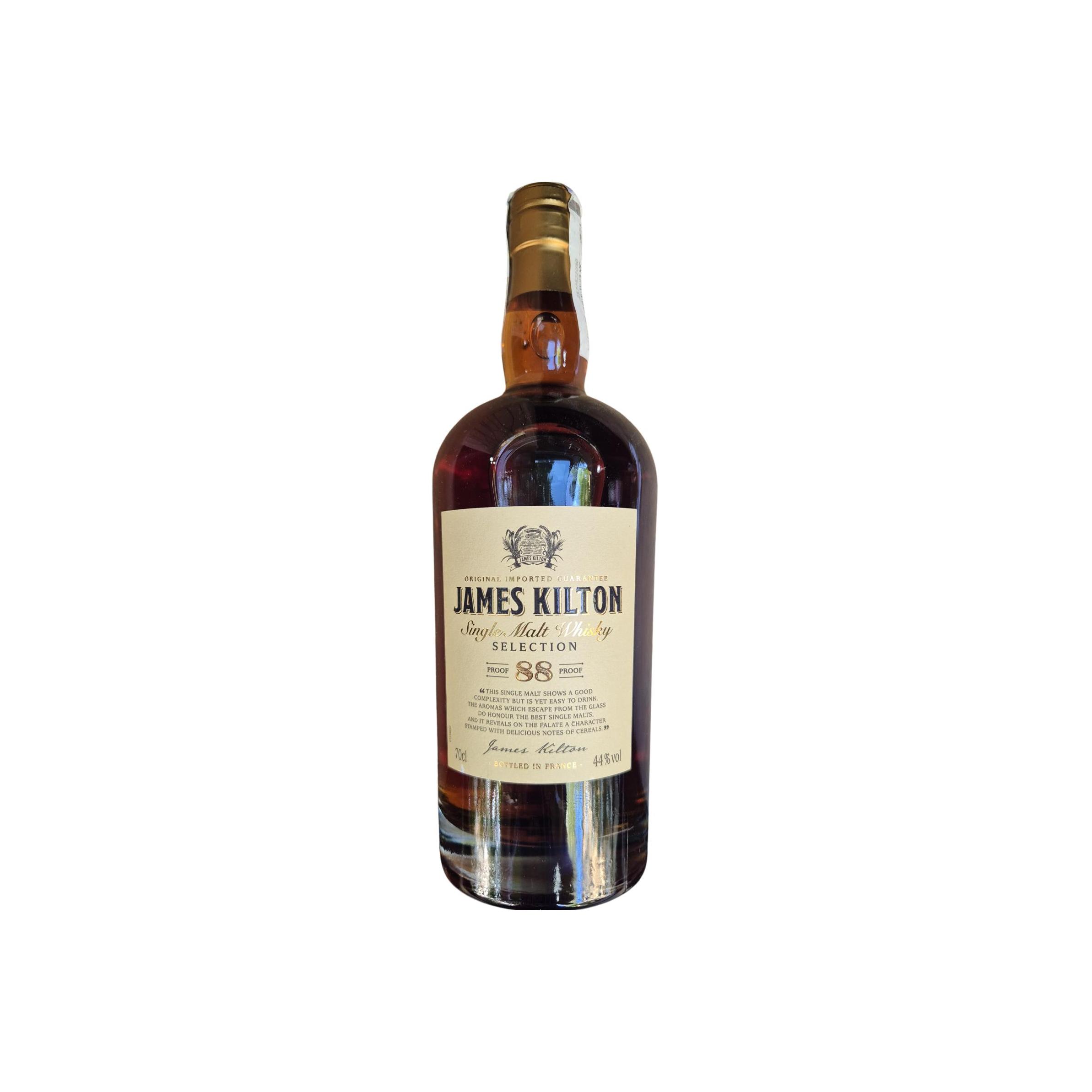 James Kilton Single Malt Whisky