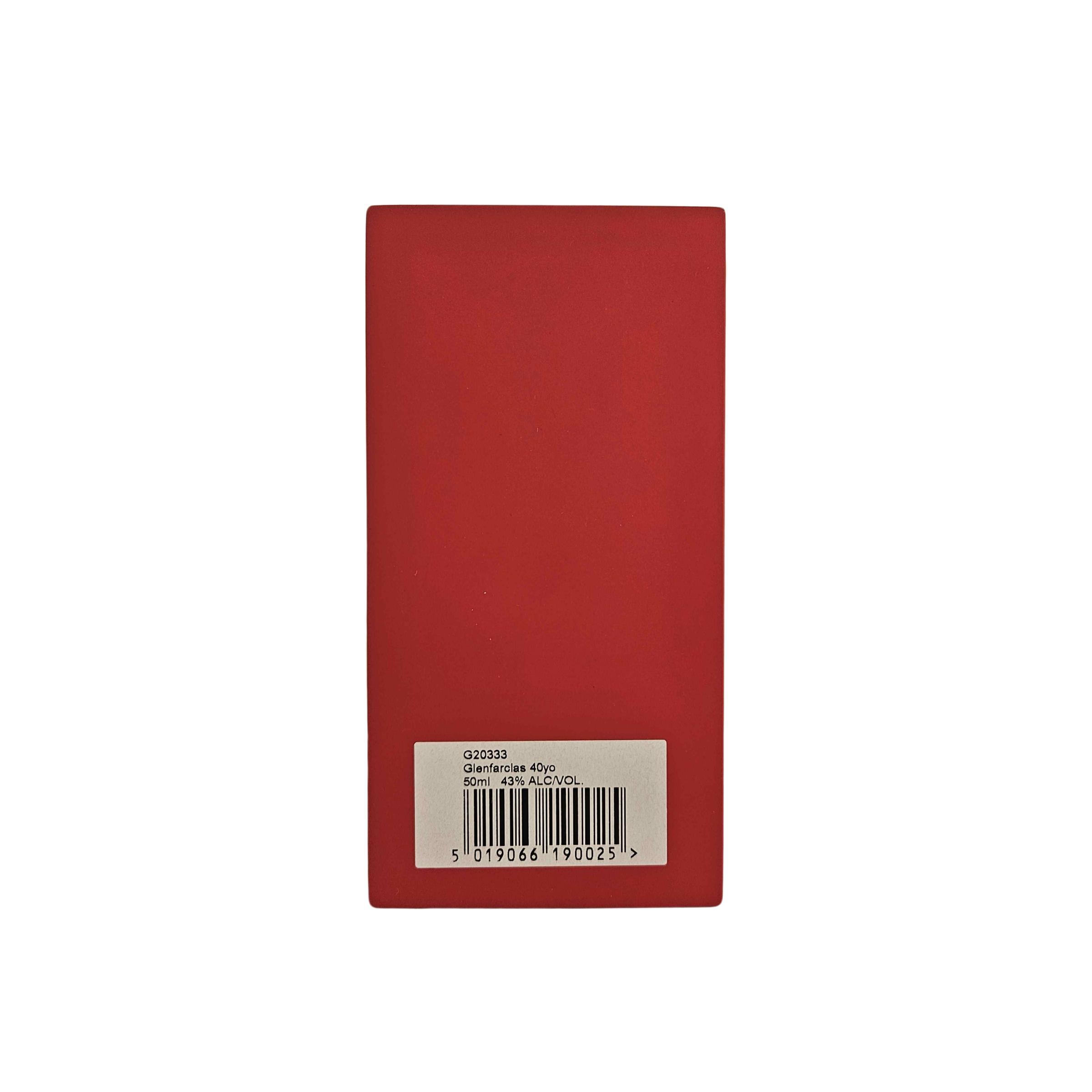 Glenfarclas 40-year-old 4