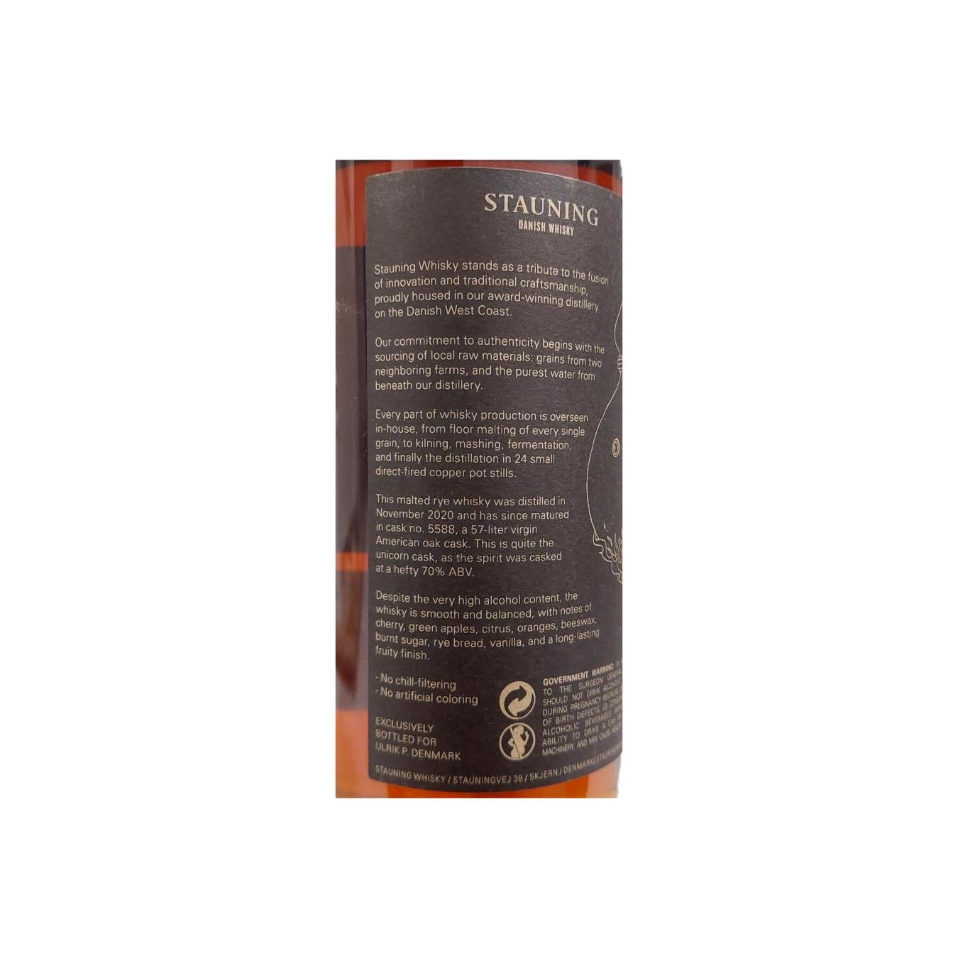 Stauning 2020 Rye Whisky 3