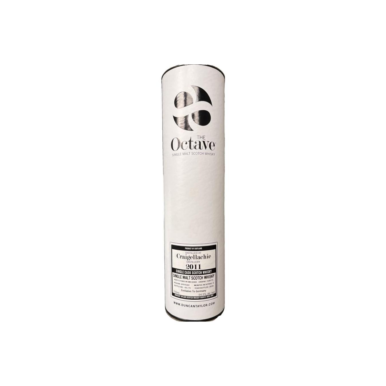 Craigellachie The Octave 2011 13 Years Single Malt Whisky 3