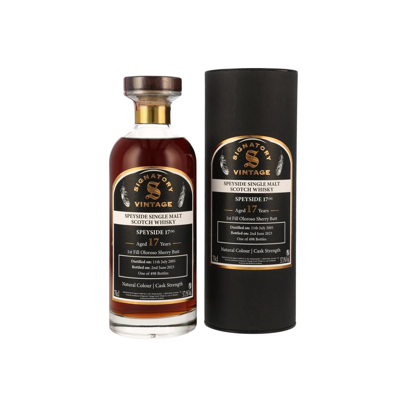 Speyside (M) 2005 SV 2